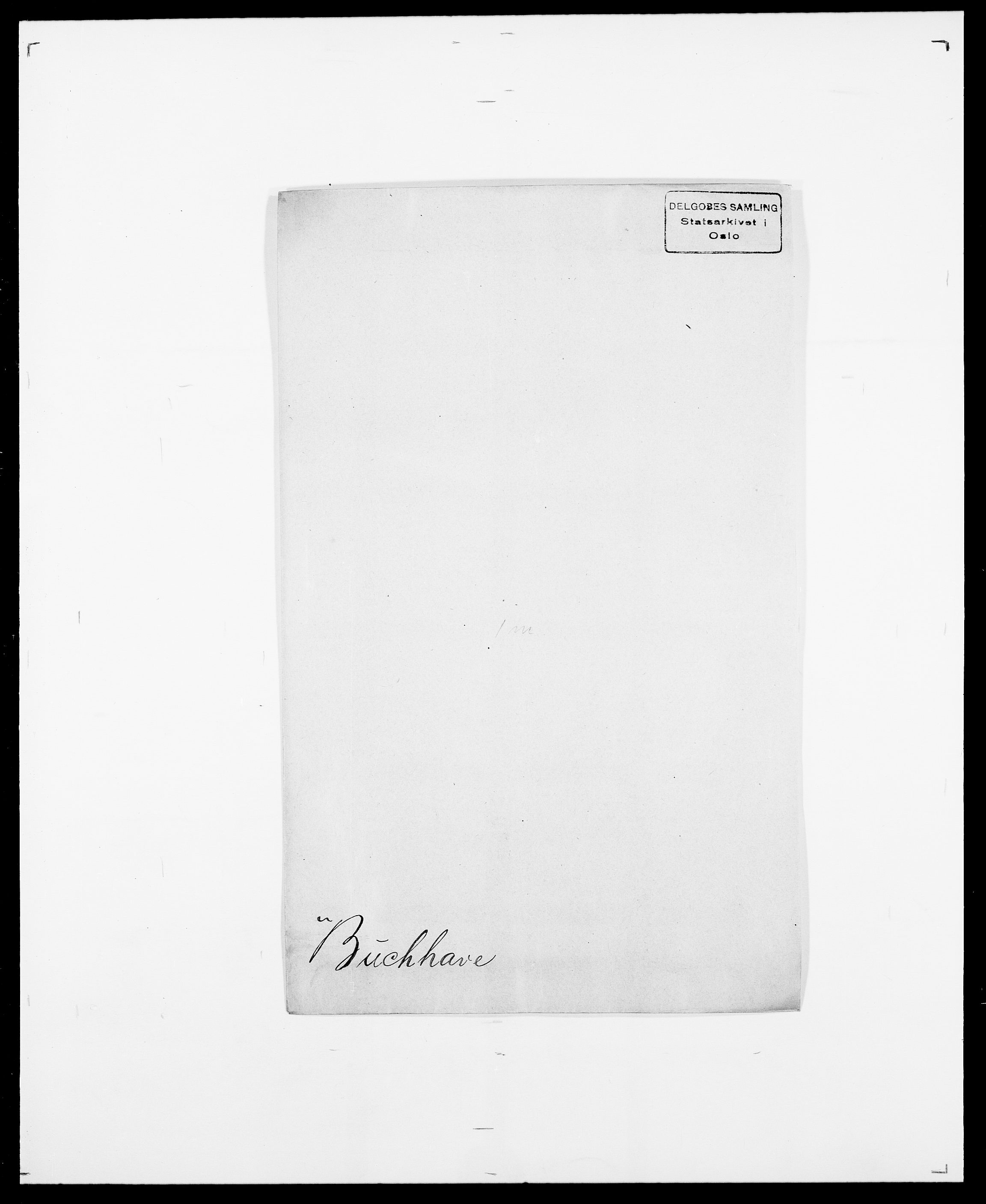 Delgobe, Charles Antoine - samling, AV/SAO-PAO-0038/D/Da/L0007: Buaas - Caphengst, p. 91