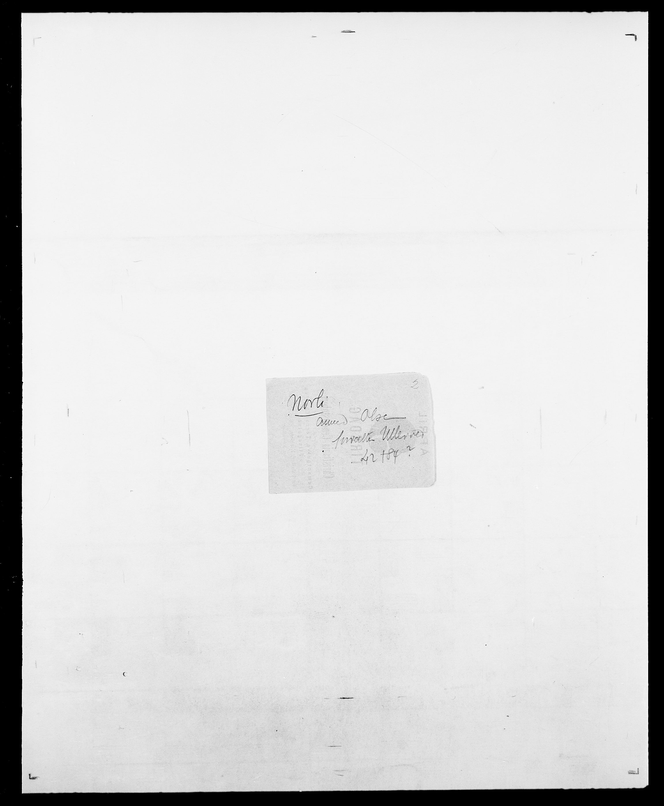 Delgobe, Charles Antoine - samling, SAO/PAO-0038/D/Da/L0028: Naaden - Nøvik, p. 460