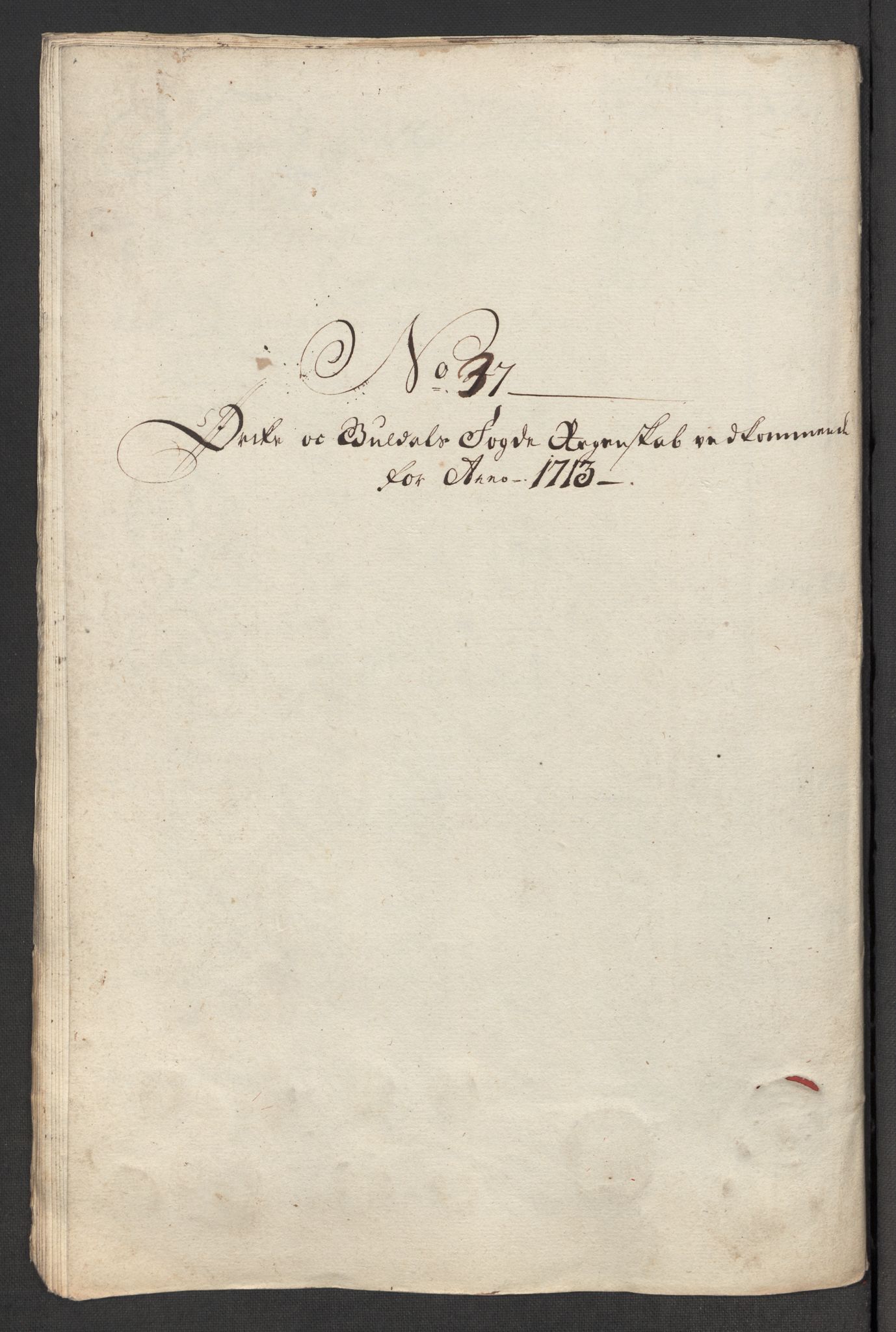 Rentekammeret inntil 1814, Reviderte regnskaper, Fogderegnskap, AV/RA-EA-4092/R60/L3964: Fogderegnskap Orkdal og Gauldal, 1713, p. 360