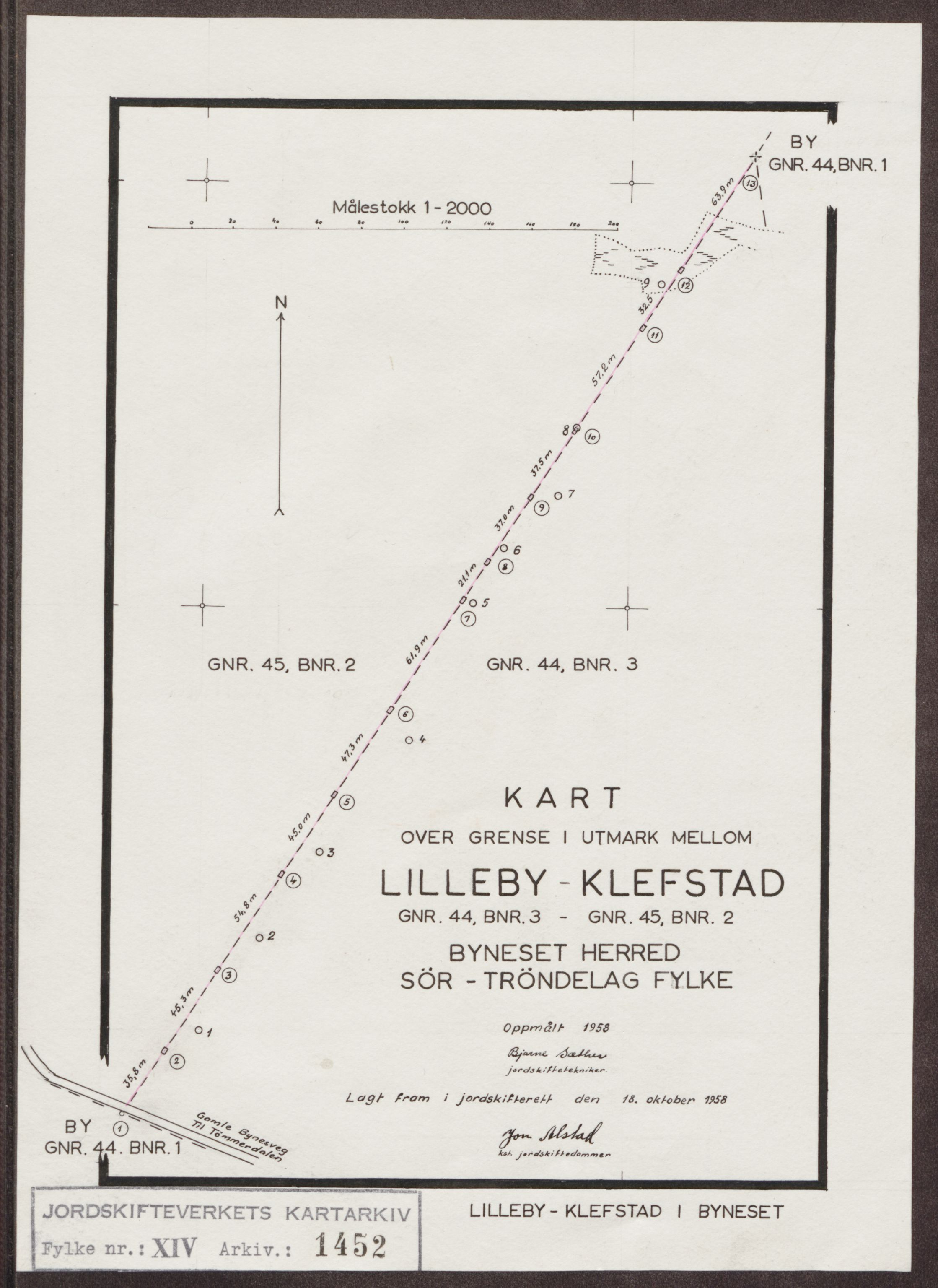 Jordskifteverkets kartarkiv, AV/RA-S-3929/T, 1859-1988, p. 2224