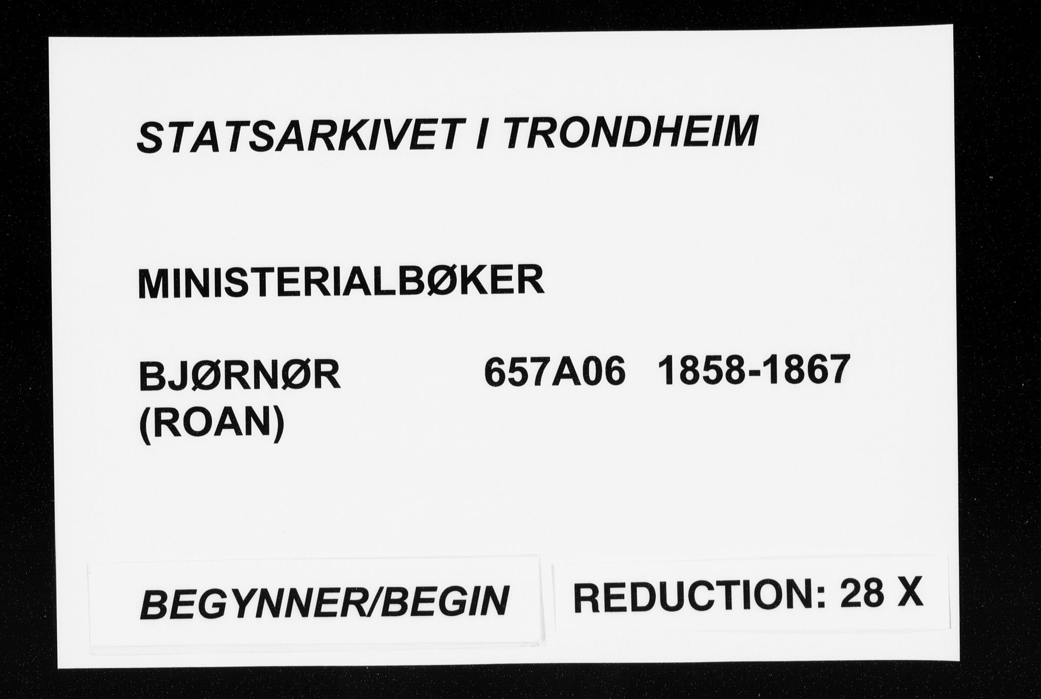 Ministerialprotokoller, klokkerbøker og fødselsregistre - Sør-Trøndelag, SAT/A-1456/657/L0705: Parish register (official) no. 657A06, 1858-1867