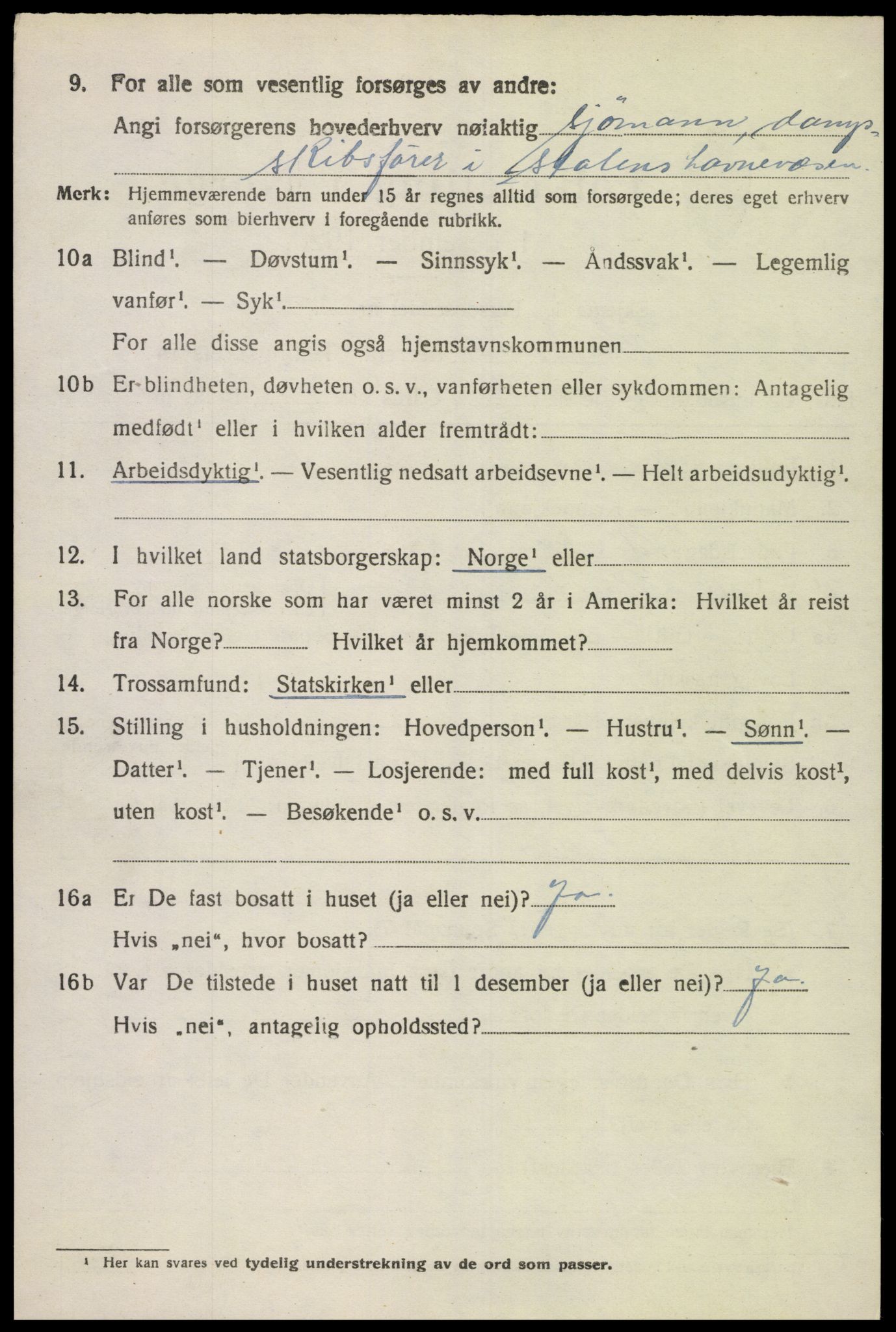 SAK, 1920 census for Halse og Harkmark, 1920, p. 7806