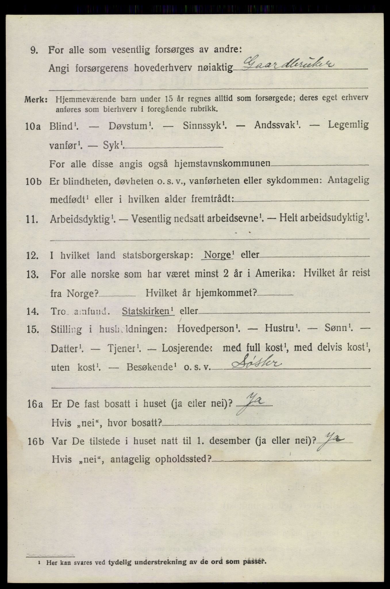 SAKO, 1920 census for Nøtterøy, 1920, p. 12336
