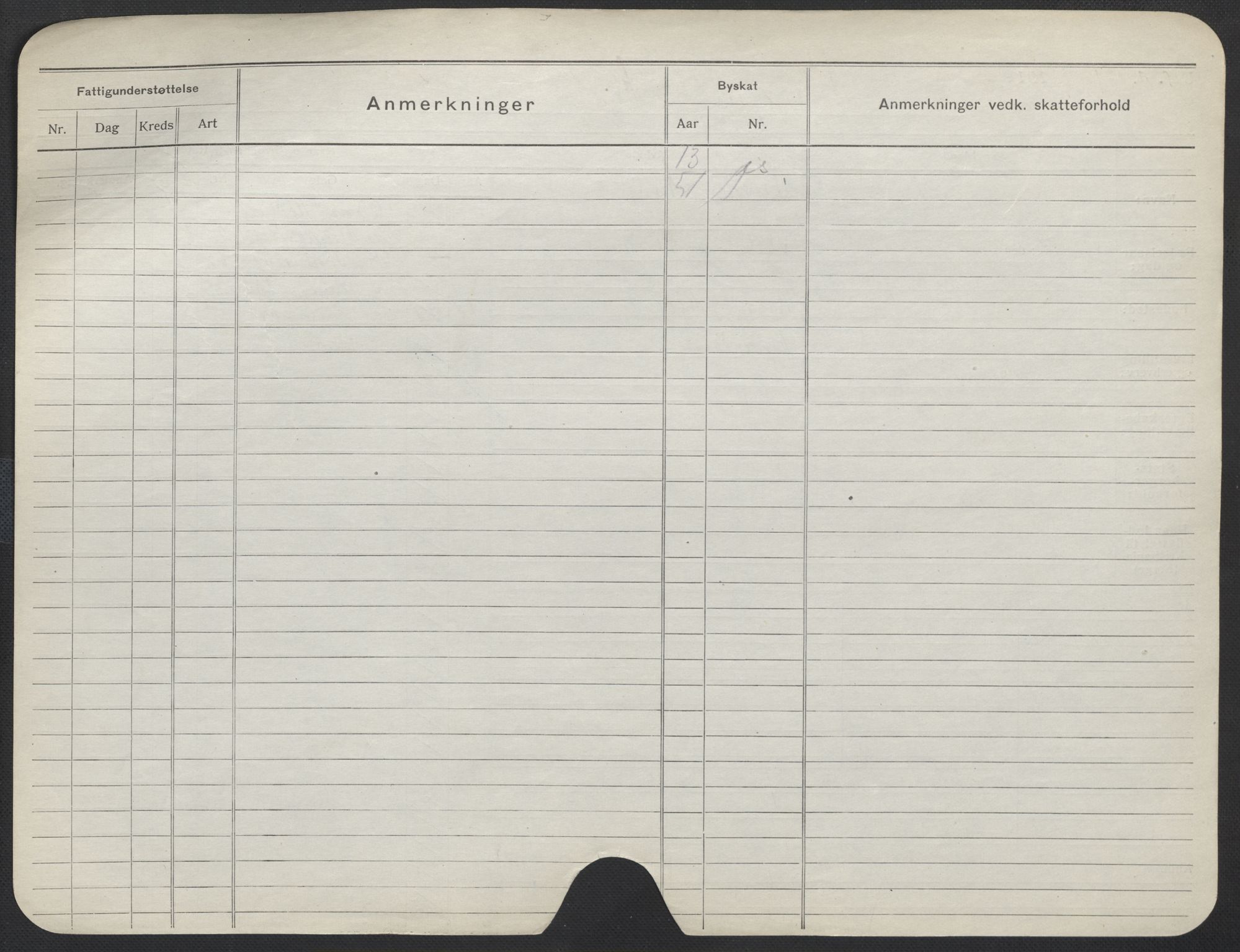 Oslo folkeregister, Registerkort, AV/SAO-A-11715/F/Fa/Fac/L0013: Kvinner, 1906-1914, p. 198b