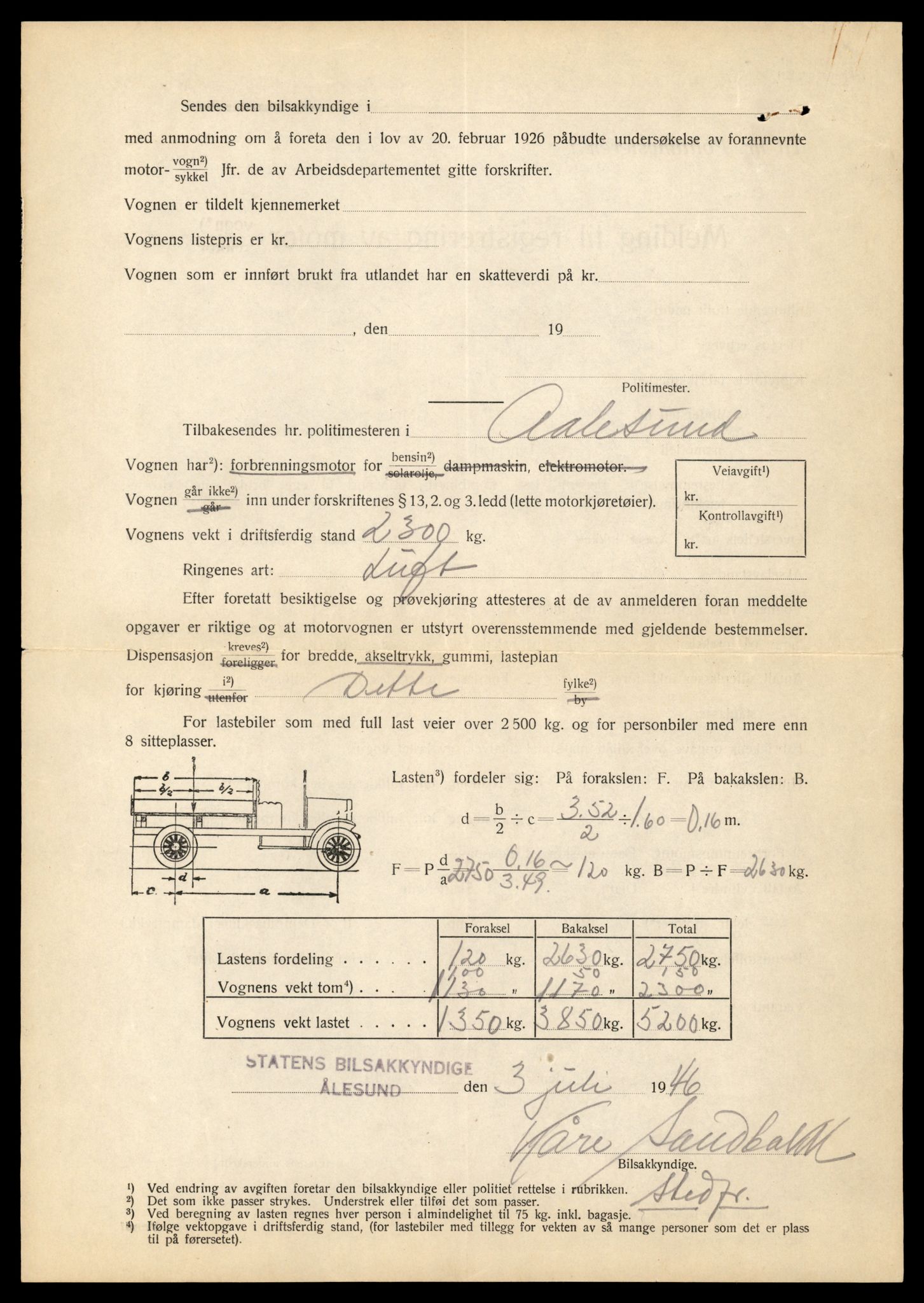 Møre og Romsdal vegkontor - Ålesund trafikkstasjon, AV/SAT-A-4099/F/Fe/L0034: Registreringskort for kjøretøy T 12500 - T 12652, 1927-1998, p. 224