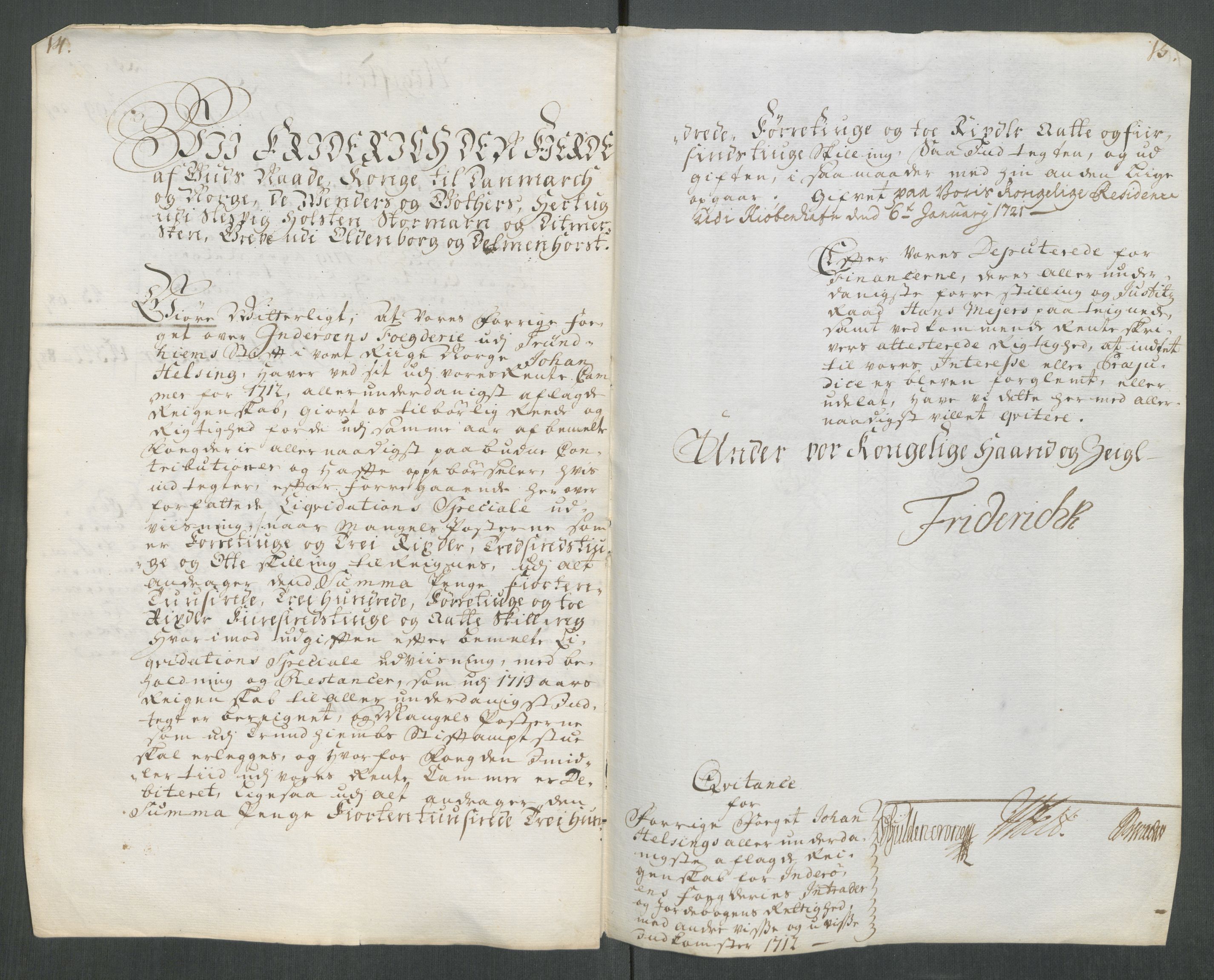 Rentekammeret inntil 1814, Reviderte regnskaper, Fogderegnskap, RA/EA-4092/R63/L4320: Fogderegnskap Inderøy, 1712, p. 22