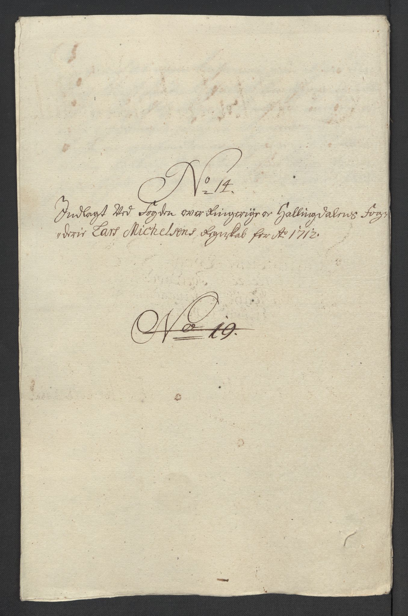 Rentekammeret inntil 1814, Reviderte regnskaper, Fogderegnskap, AV/RA-EA-4092/R23/L1470: Fogderegnskap Ringerike og Hallingdal, 1712, p. 121