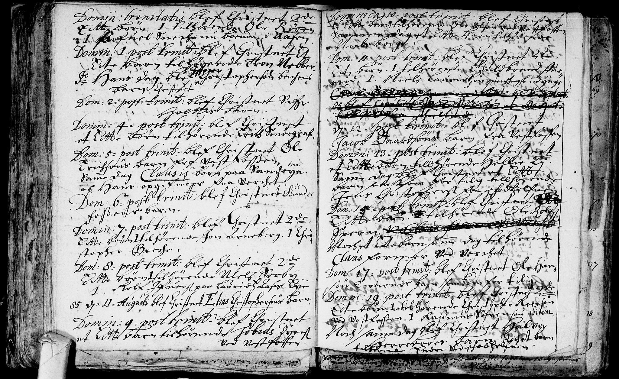 Eiker kirkebøker, AV/SAKO-A-4/F/Fa/L0001: Parish register (official) no. I 1 /1, 1683-1704