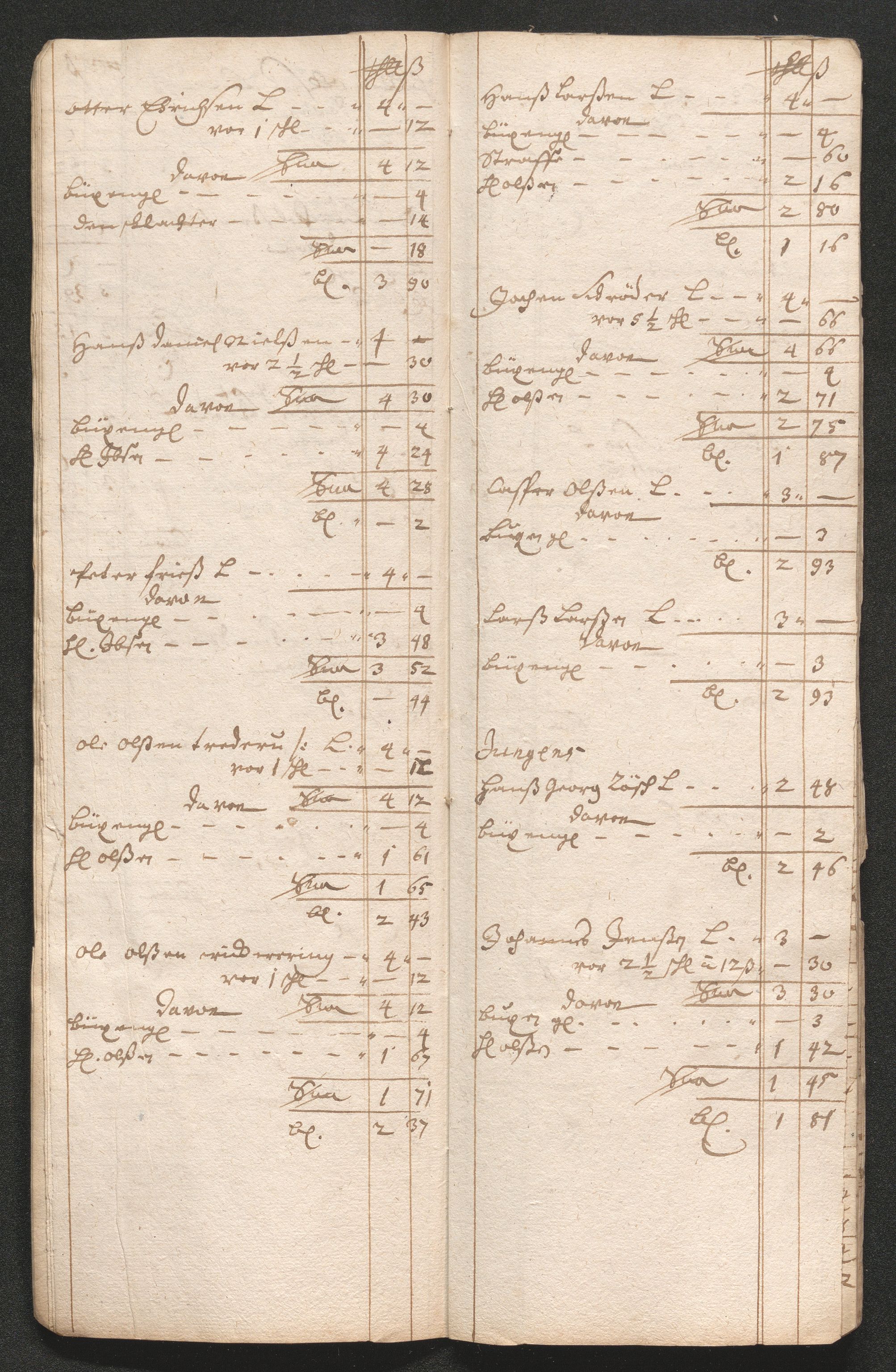 Kongsberg Sølvverk 1623-1816, AV/SAKO-EA-3135/001/D/Dc/Dcd/L0059: Utgiftsregnskap for gruver m.m., 1685-1686, p. 576