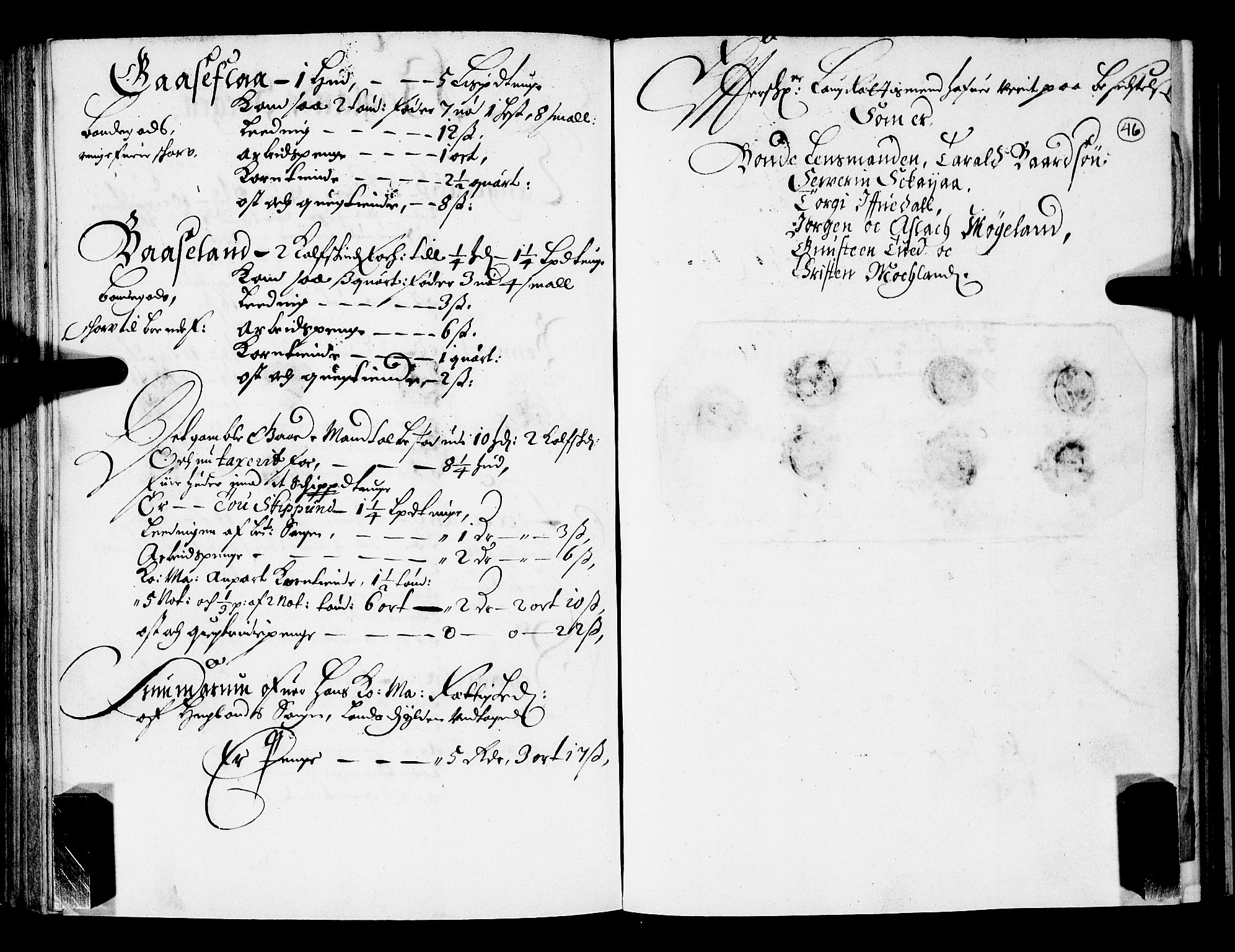 Rentekammeret inntil 1814, Realistisk ordnet avdeling, AV/RA-EA-4070/N/Nb/Nba/L0029: Råbyggelag fogderi, 1668, p. 45b-46a