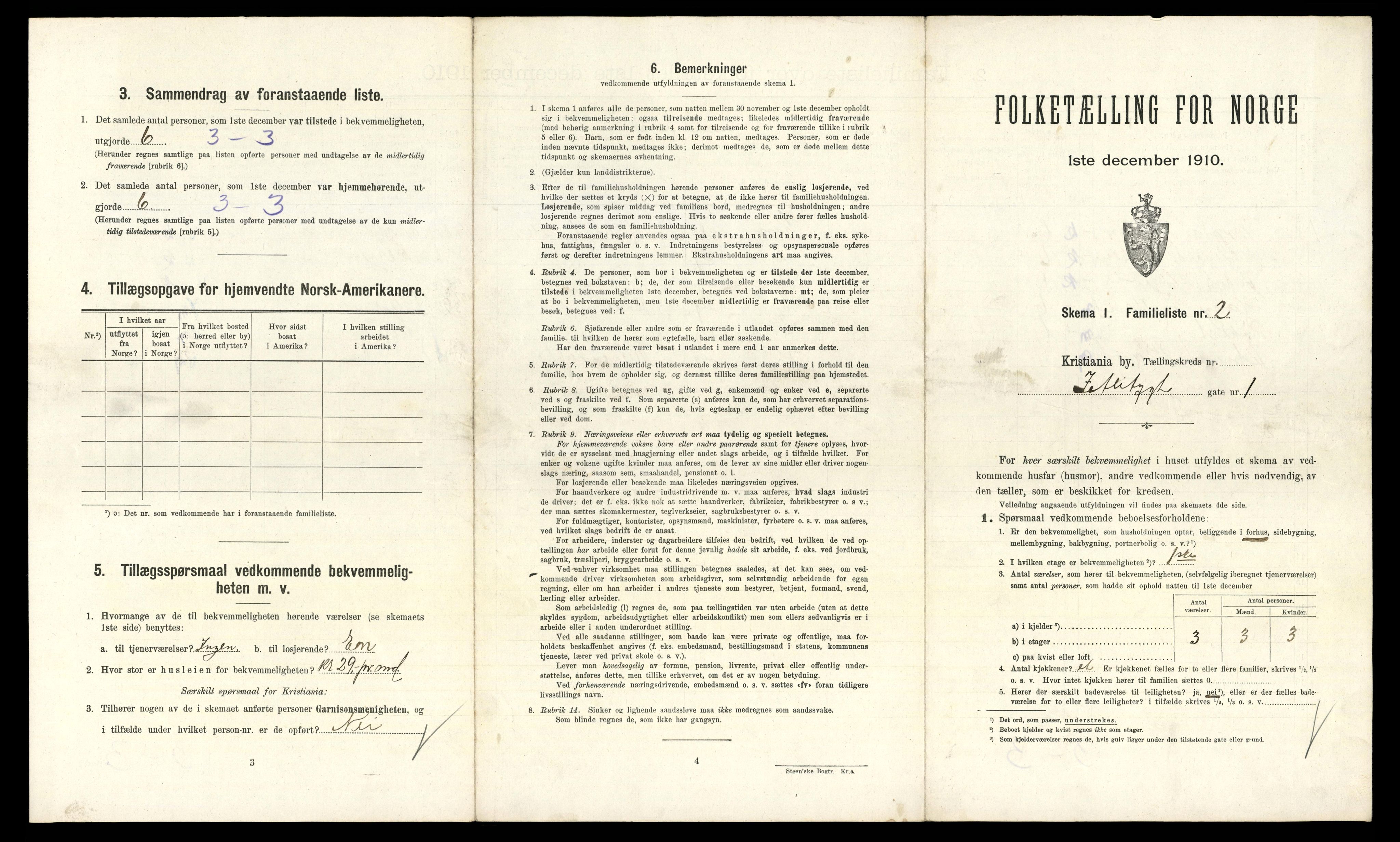 RA, 1910 census for Kristiania, 1910, p. 123623