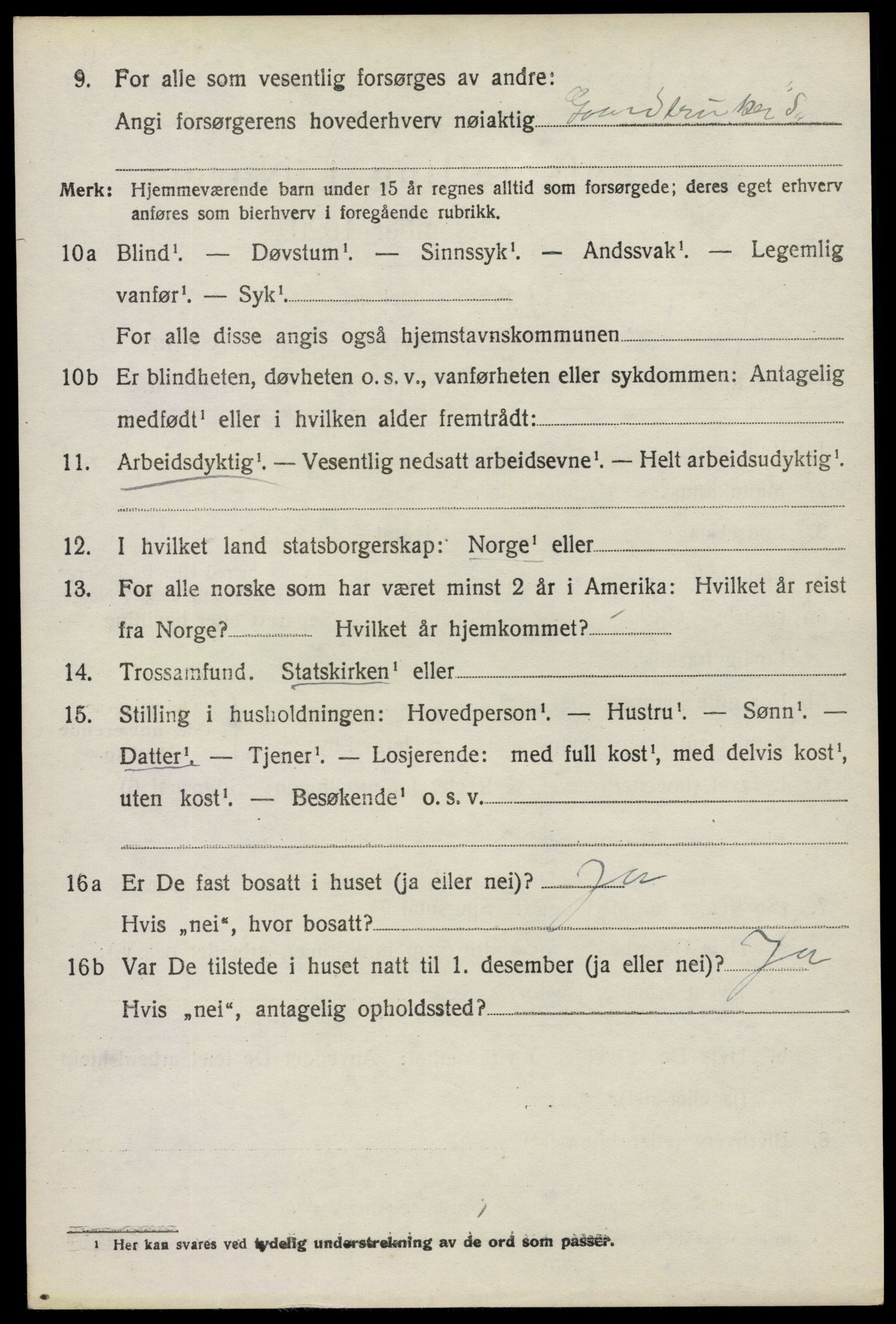 SAO, 1920 census for Rakkestad, 1920, p. 3370