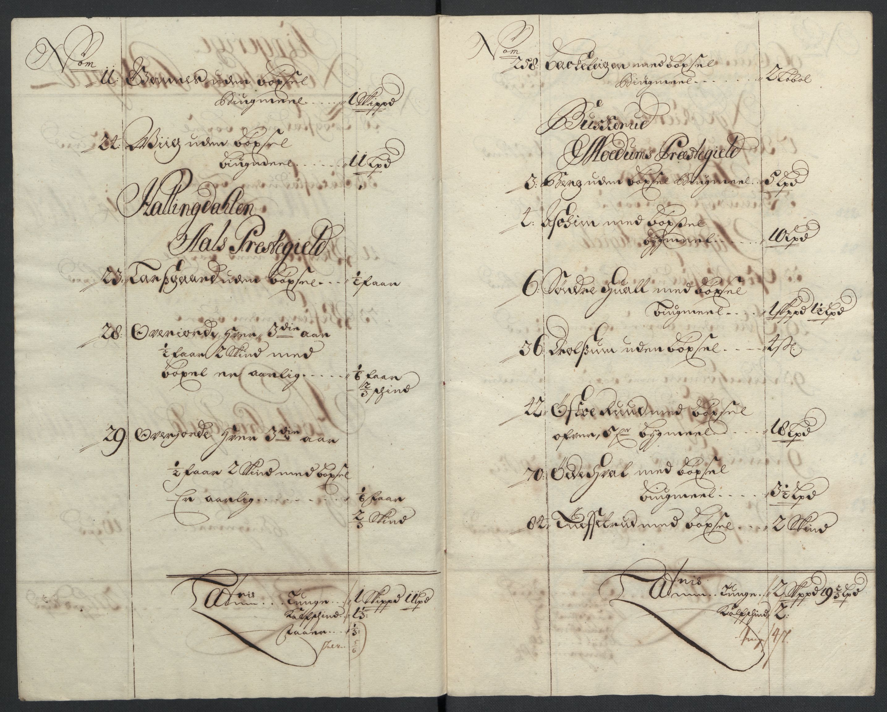 Rentekammeret inntil 1814, Reviderte regnskaper, Fogderegnskap, RA/EA-4092/R22/L1461: Fogderegnskap Ringerike, Hallingdal og Buskerud, 1703, p. 25