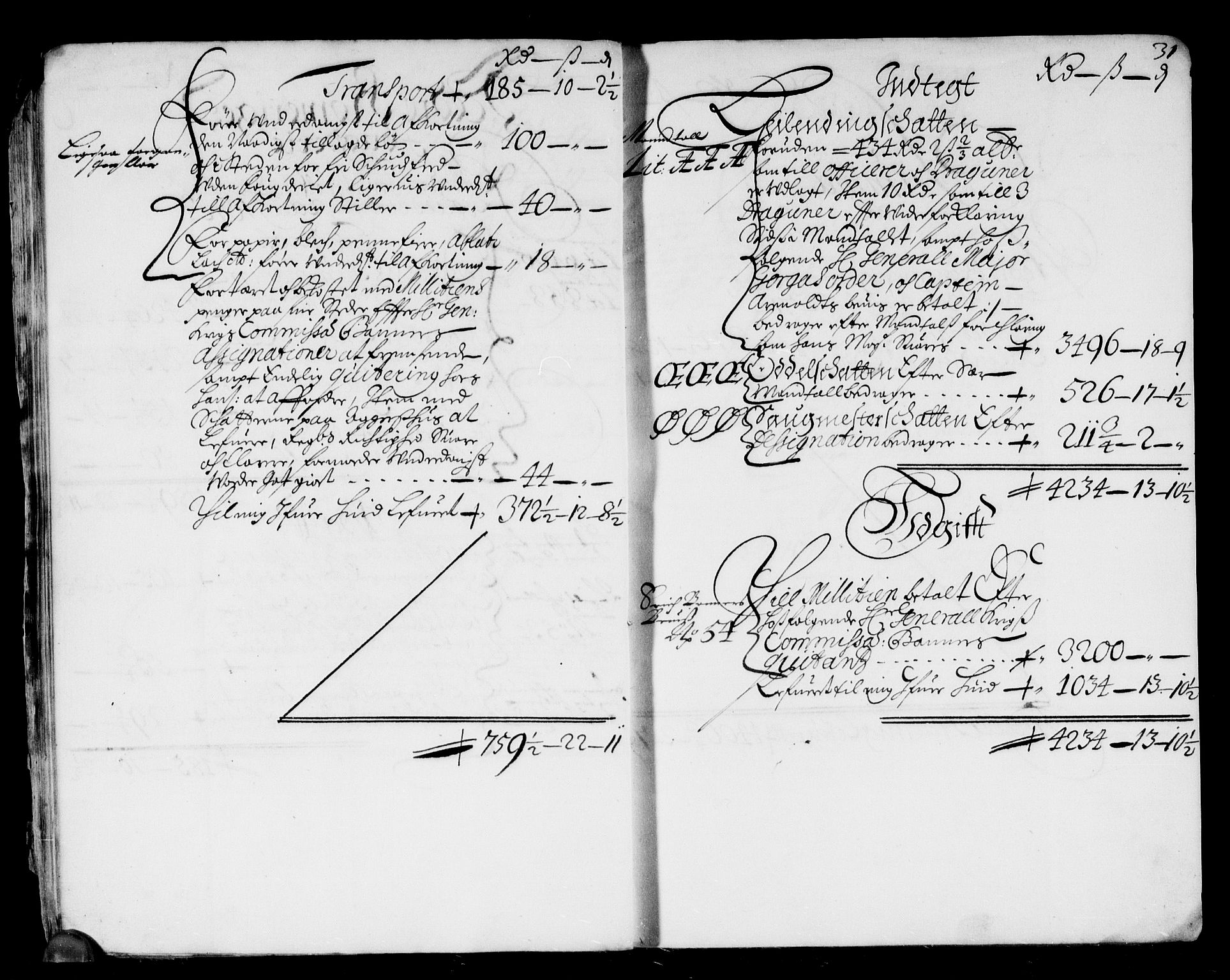 Rentekammeret inntil 1814, Reviderte regnskaper, Stiftamtstueregnskaper, Landkommissariatet på Akershus og Akershus stiftamt, AV/RA-EA-5869/R/Rb/L0075: Akershus stiftamt, 1671