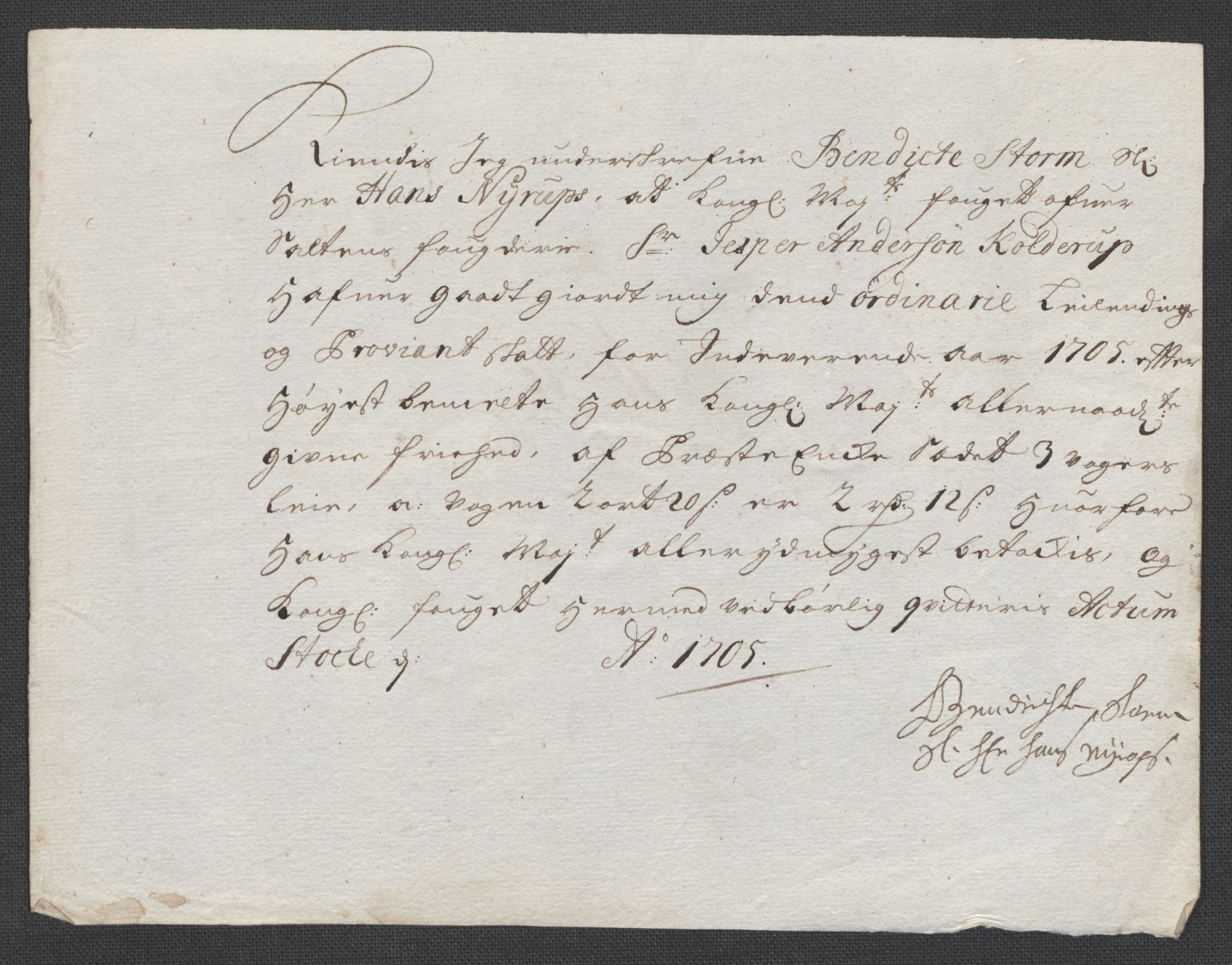 Rentekammeret inntil 1814, Reviderte regnskaper, Fogderegnskap, AV/RA-EA-4092/R66/L4580: Fogderegnskap Salten, 1701-1706, p. 413