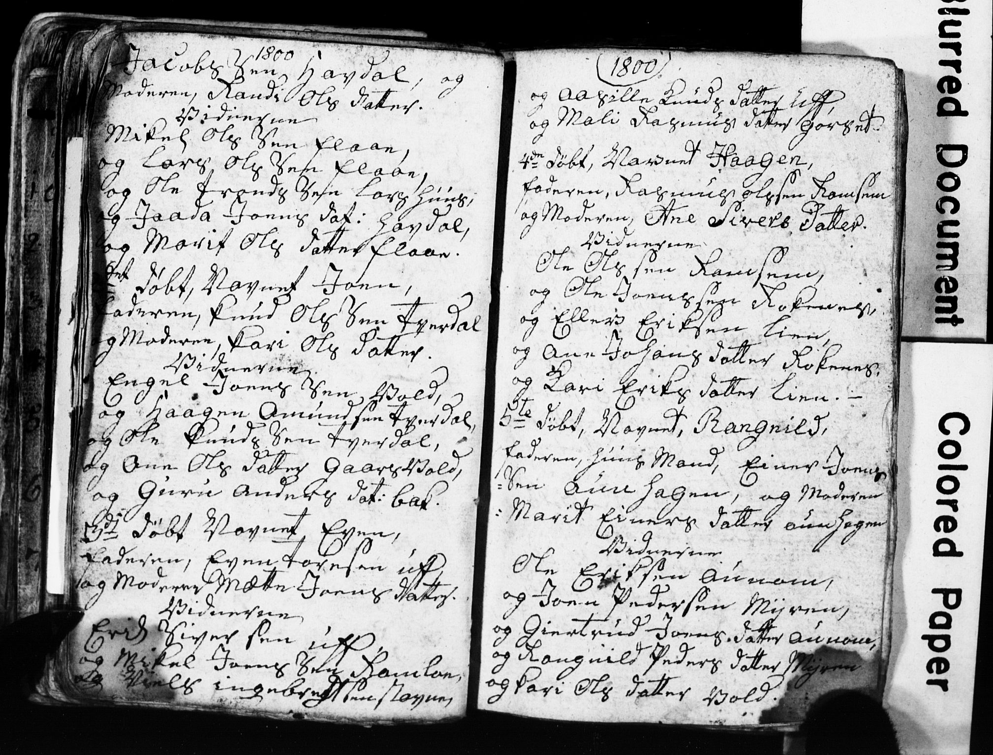 Ministerialprotokoller, klokkerbøker og fødselsregistre - Sør-Trøndelag, AV/SAT-A-1456/674/L0880: Parish register (copy) no. 674C07, 1795-1807