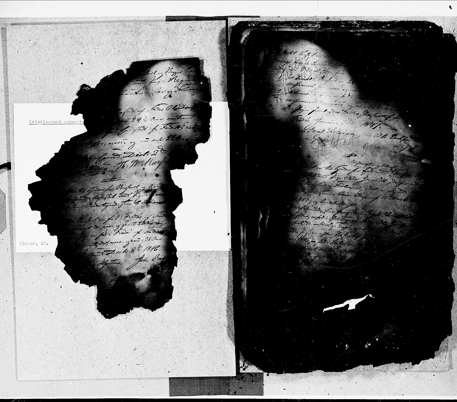 Kristiansund sokneprestkontor, AV/SAT-A-1068/1/I/I1: Best man's statements no. 16, 1846-1855, p. 2