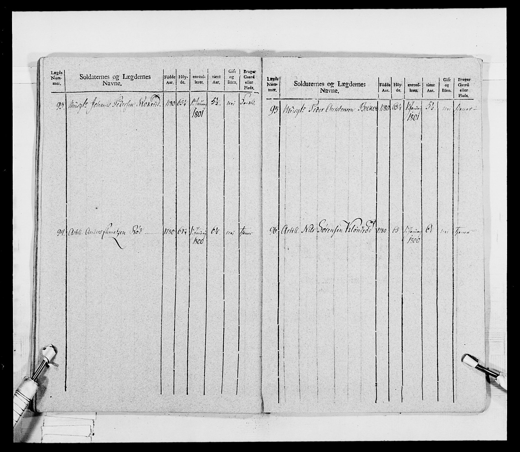 Generalitets- og kommissariatskollegiet, Det kongelige norske kommissariatskollegium, AV/RA-EA-5420/E/Eh/L0032b: Nordafjelske gevorbne infanteriregiment, 1806, p. 547