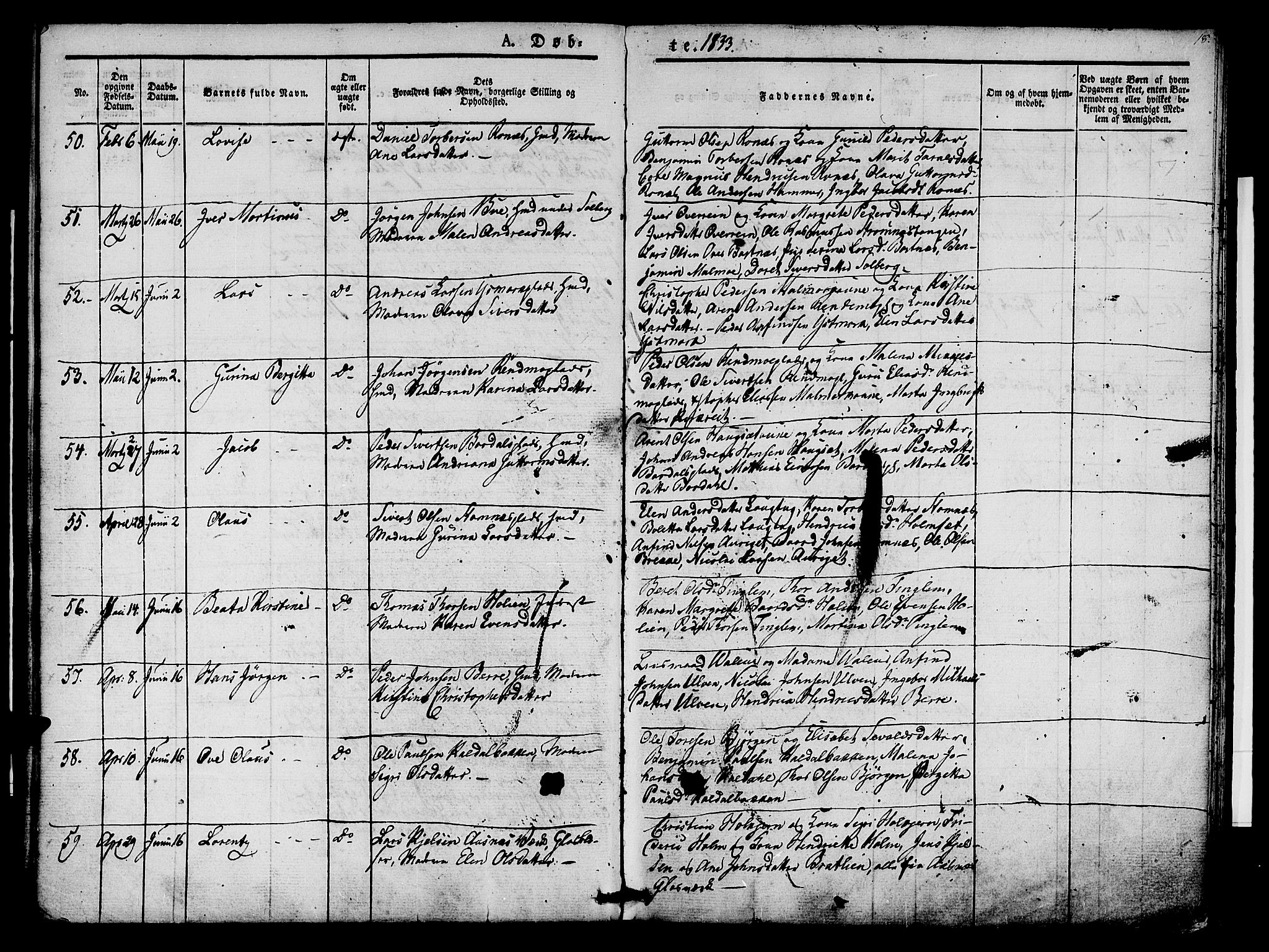 Ministerialprotokoller, klokkerbøker og fødselsregistre - Nord-Trøndelag, AV/SAT-A-1458/741/L0391: Parish register (official) no. 741A05, 1831-1836, p. 18