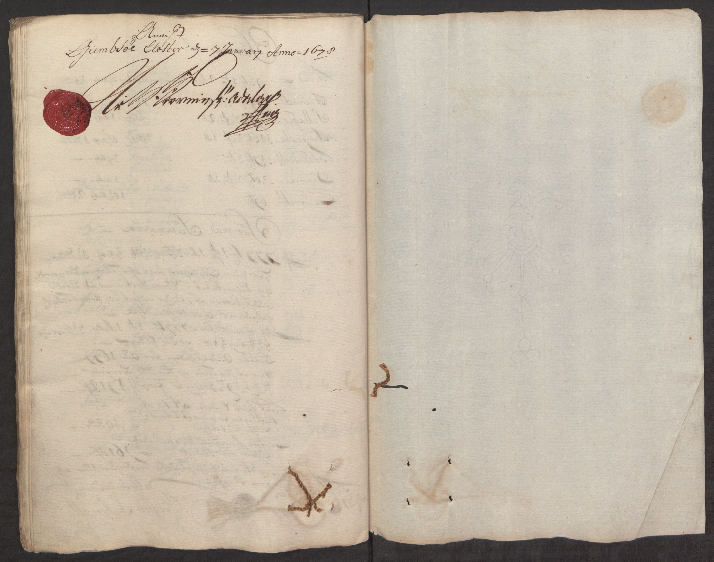 Rentekammeret inntil 1814, Reviderte regnskaper, Fogderegnskap, RA/EA-4092/R35/L2067: Fogderegnskap Øvre og Nedre Telemark, 1677, p. 153