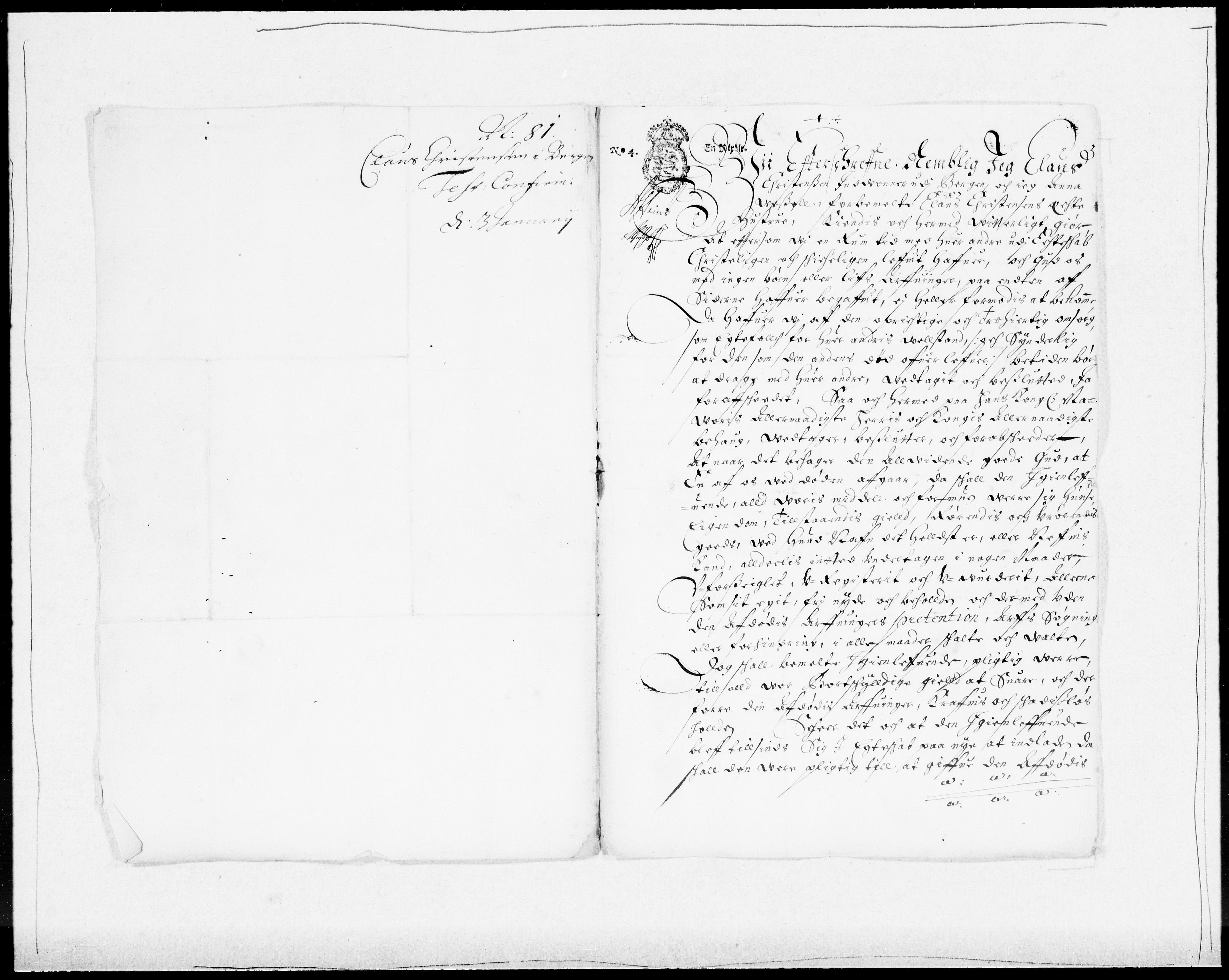 Danske Kanselli 1572-1799, AV/RA-EA-3023/F/Fc/Fcc/Fcca/L0033: Norske innlegg 1572-1799, 1680-1681, p. 220