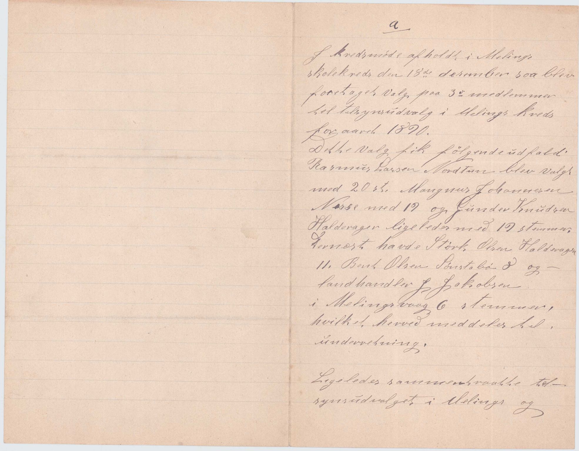 Finnaas kommune. Skulestyret, IKAH/1218a-211/D/Da/L0001/0002: Kronologisk ordna korrespondanse / Kronologisk ordna korrespondanse , 1890-1892, p. 11