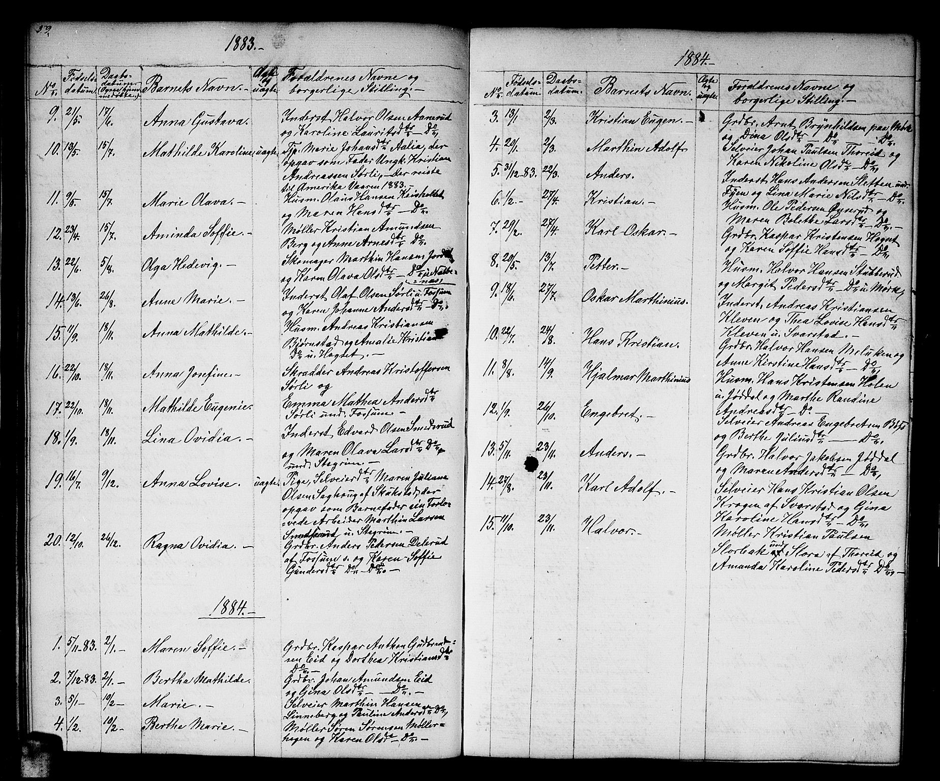 Aurskog prestekontor Kirkebøker, SAO/A-10304a/G/Gb/L0001: Parish register (copy) no. II 1, 1858-1885, p. 59