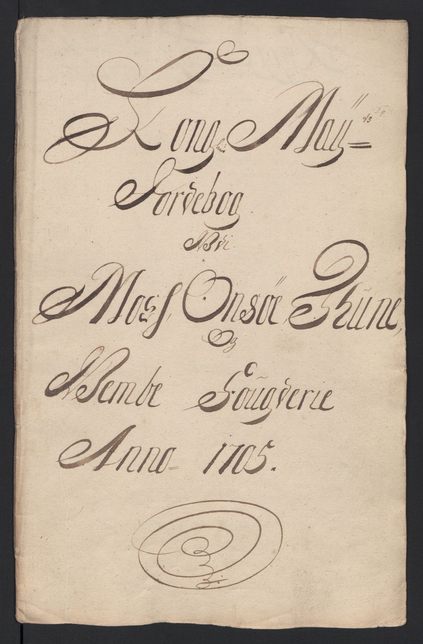 Rentekammeret inntil 1814, Reviderte regnskaper, Fogderegnskap, RA/EA-4092/R04/L0133: Fogderegnskap Moss, Onsøy, Tune, Veme og Åbygge, 1705-1706, p. 23