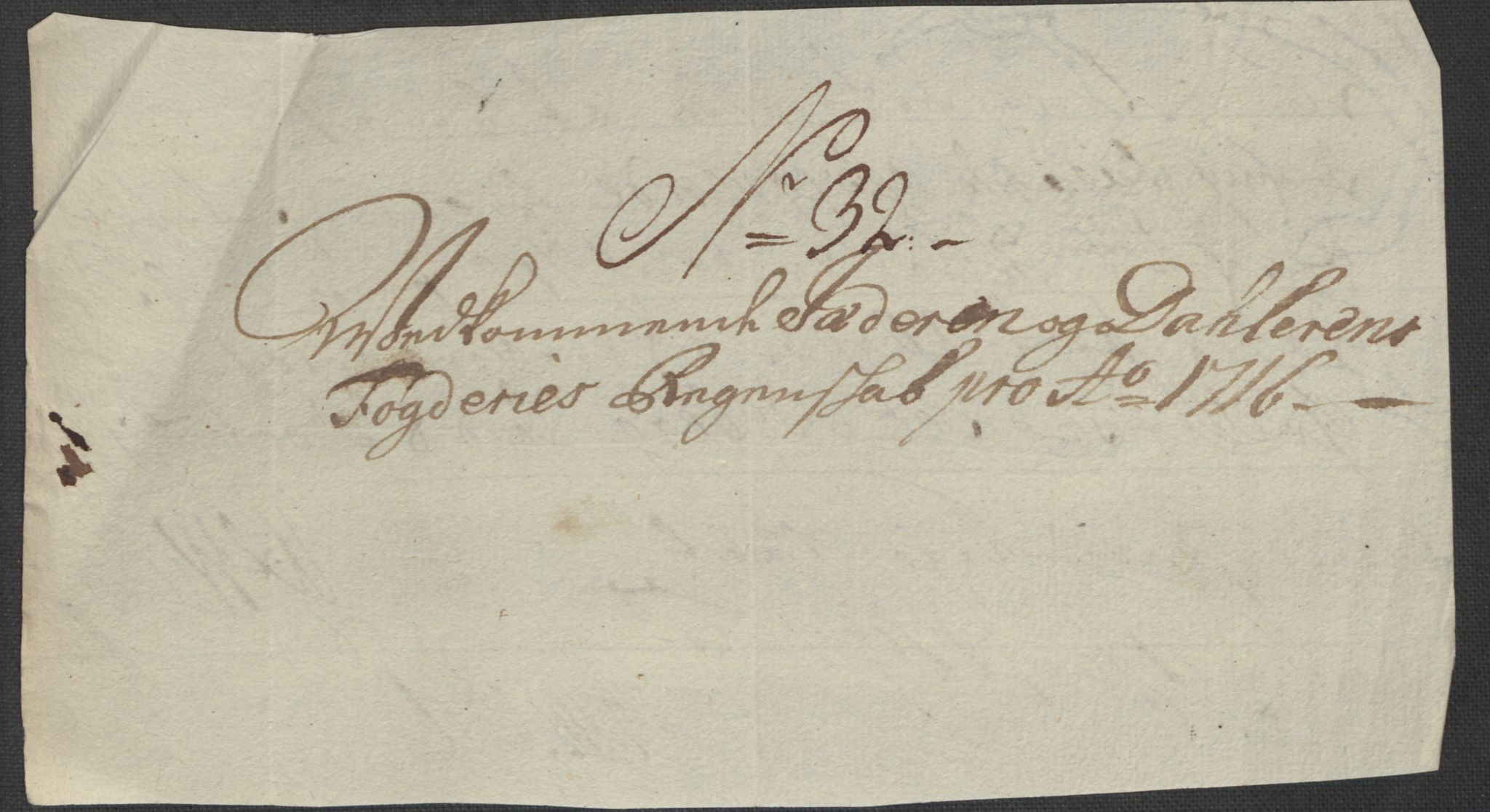 Rentekammeret inntil 1814, Reviderte regnskaper, Fogderegnskap, AV/RA-EA-4092/R46/L2740: Fogderegnskap Jæren og Dalane, 1715-1716, p. 415