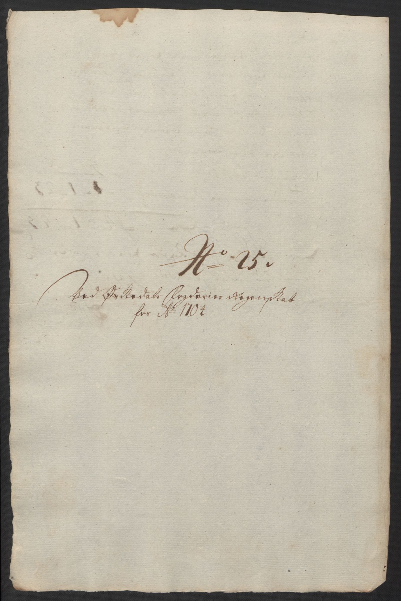 Rentekammeret inntil 1814, Reviderte regnskaper, Fogderegnskap, RA/EA-4092/R60/L3954: Fogderegnskap Orkdal og Gauldal, 1704, p. 206