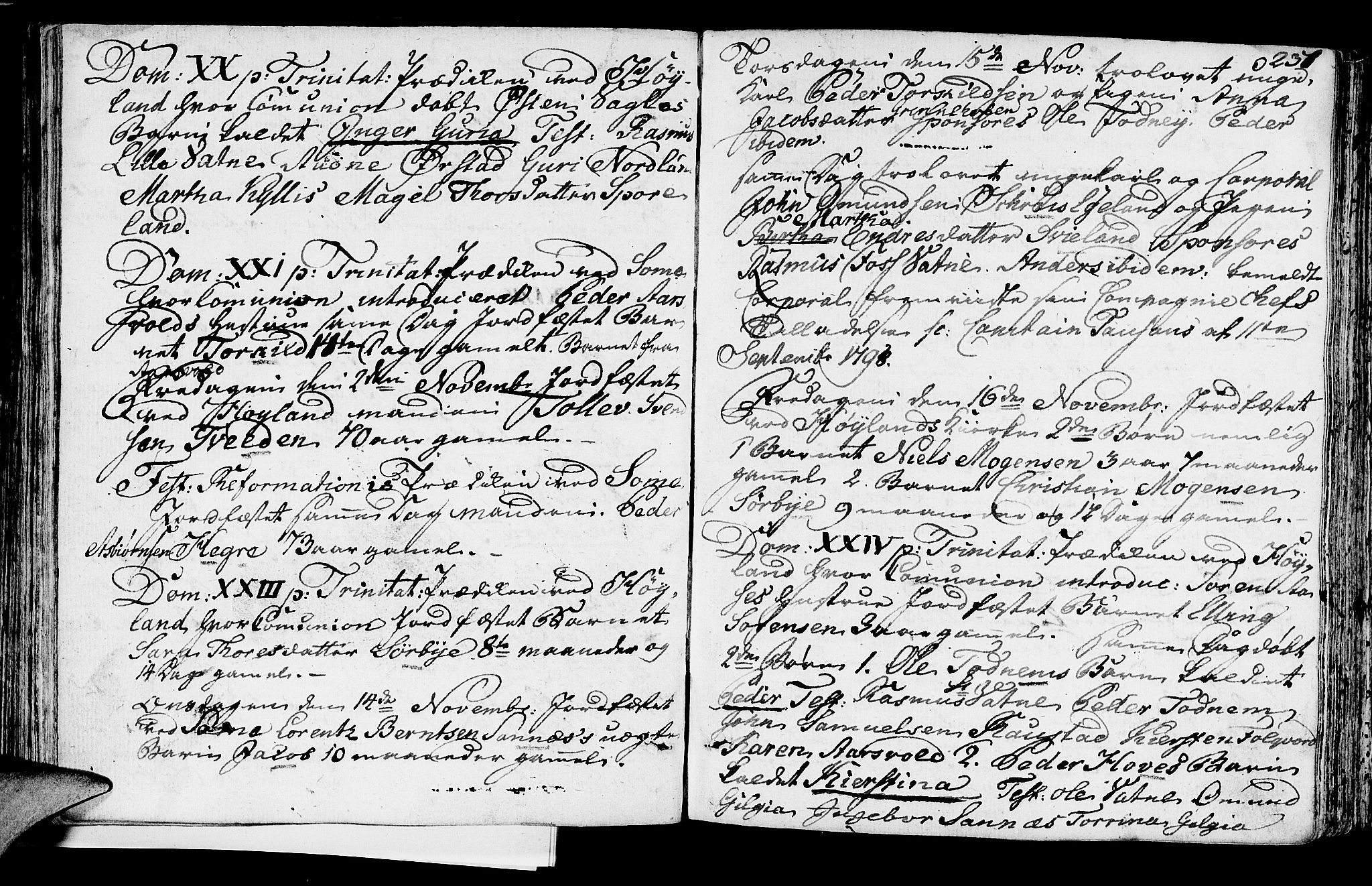Høyland sokneprestkontor, SAST/A-101799/001/30BA/L0004: Parish register (official) no. A 4, 1784-1803, p. 237