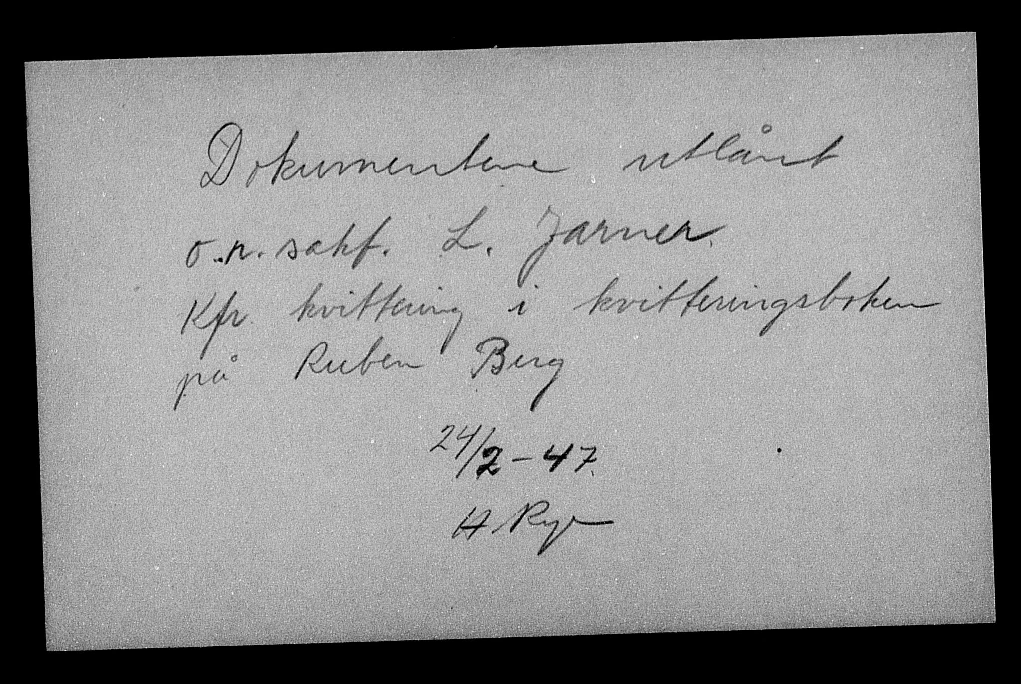 Justisdepartementet, Tilbakeføringskontoret for inndratte formuer, AV/RA-S-1564/H/Hc/Hcc/L0924: --, 1945-1947, p. 419