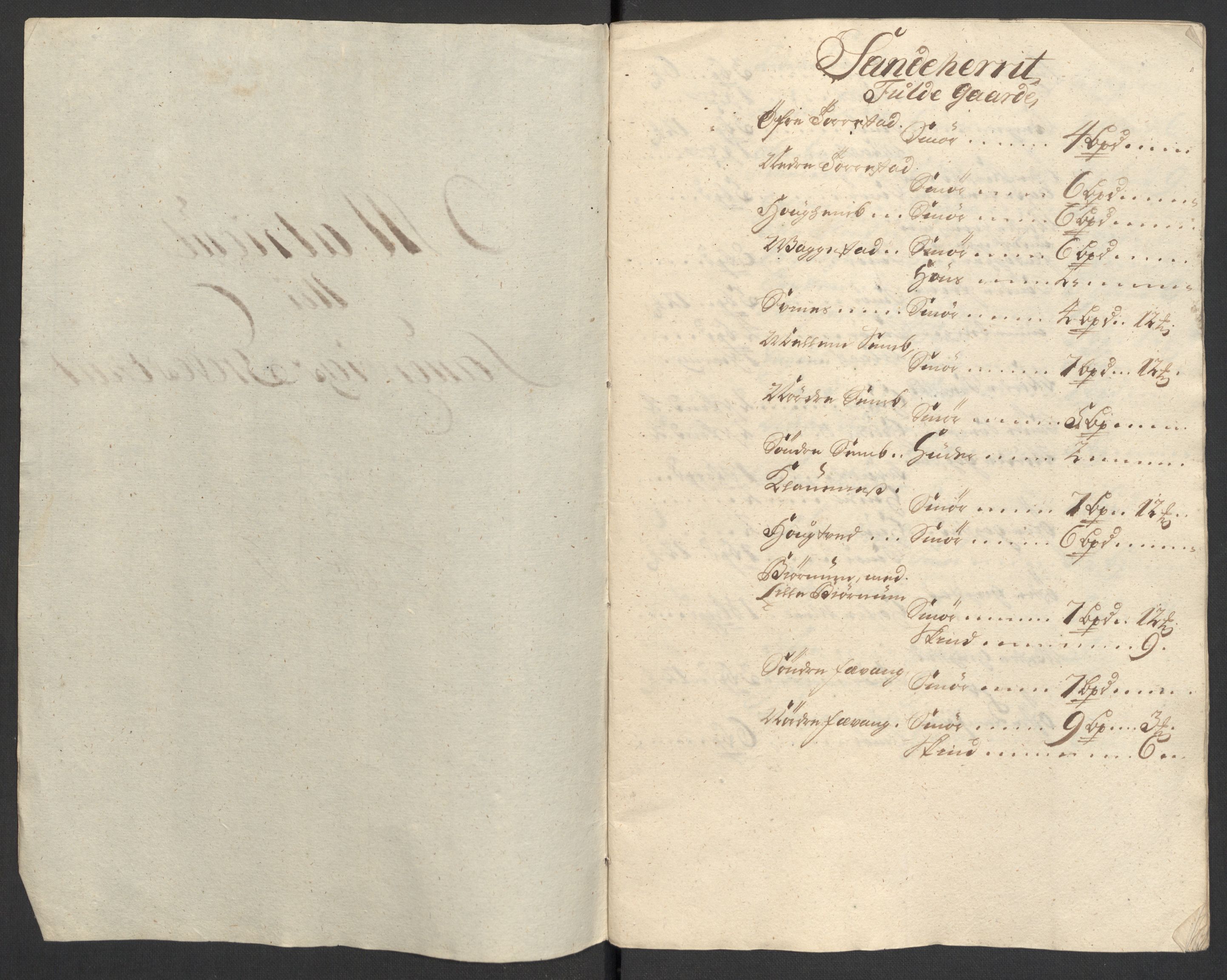 Rentekammeret inntil 1814, Reviderte regnskaper, Fogderegnskap, AV/RA-EA-4092/R33/L1983: Fogderegnskap Larvik grevskap, 1711, p. 26