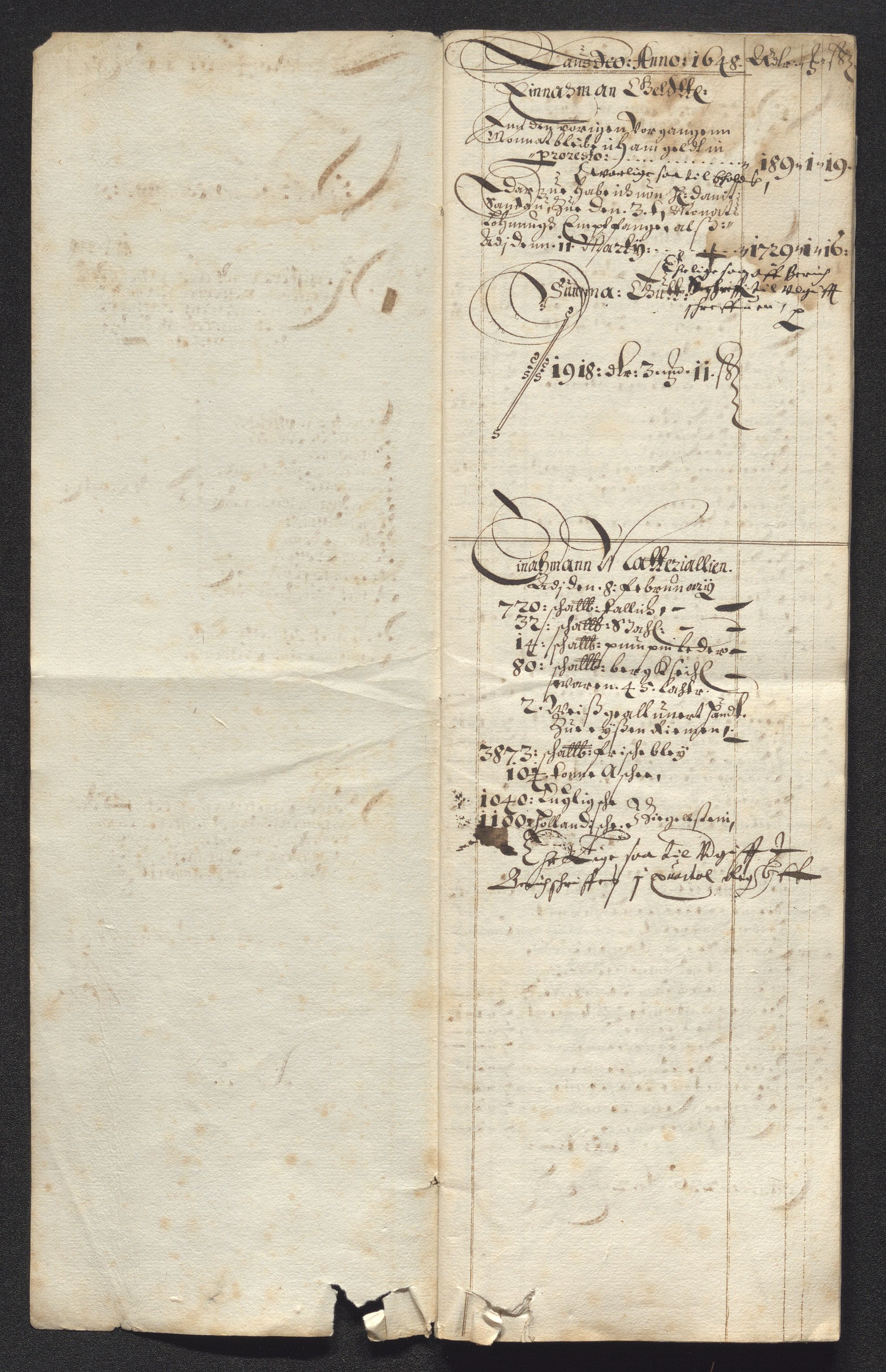 Kongsberg Sølvverk 1623-1816, AV/SAKO-EA-3135/001/D/Dc/Dcd/L0022: Utgiftsregnskap for gruver m.m., 1647-1648, p. 896