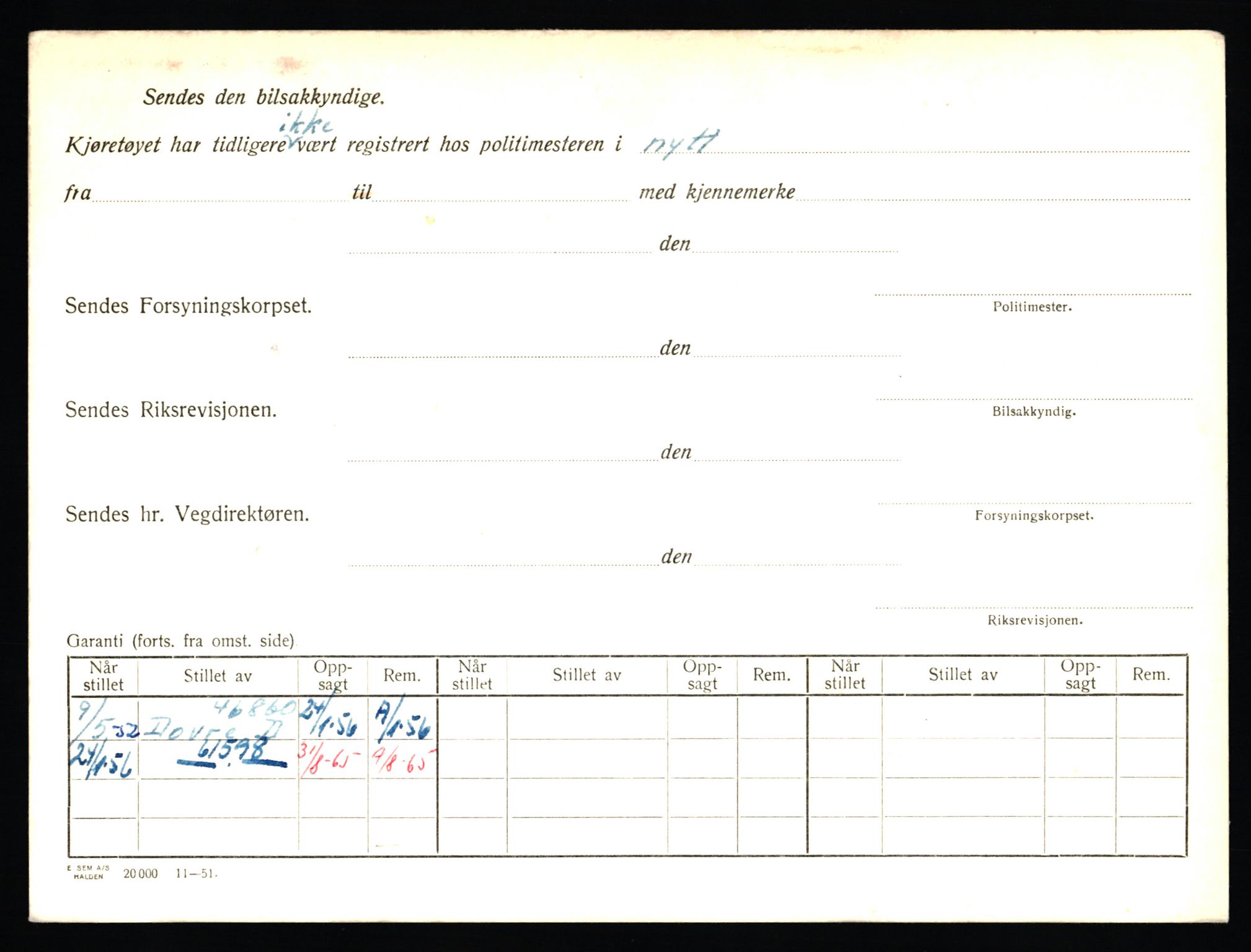 Stavanger trafikkstasjon, AV/SAST-A-101942/0/F/L0028: L-15150 - L-15699, 1930-1971, p. 246