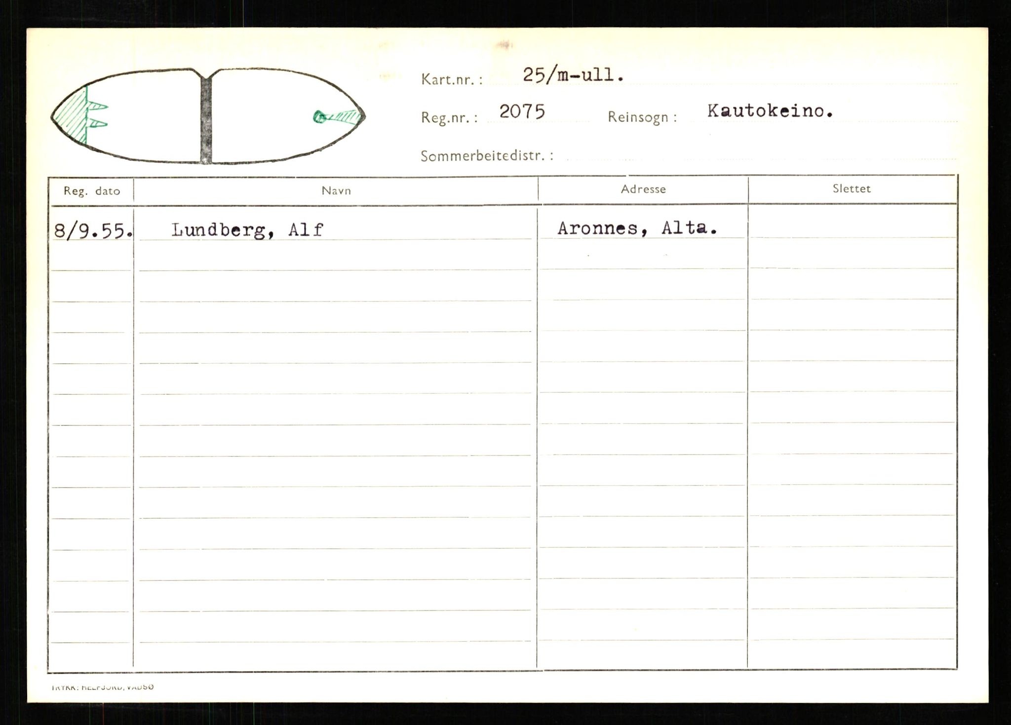 Lappefogden i Finnmark/Reindriftsforvaltningen Øst-Finnmark, AV/SATØ-S-1461/G/Ge/Gea/L0003: Kautokeino nr. 15-23456, 1934-1992, p. 10