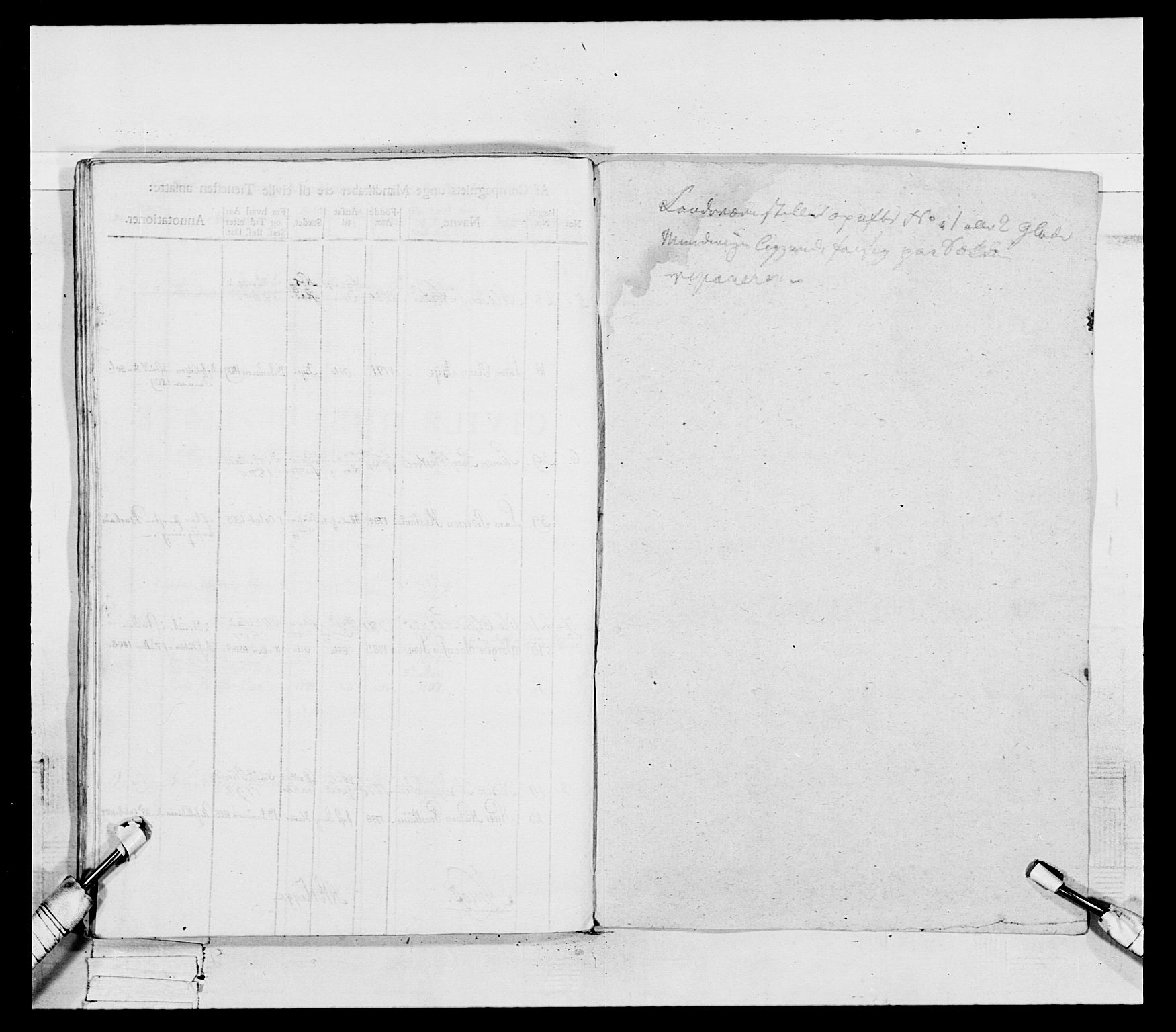 Generalitets- og kommissariatskollegiet, Det kongelige norske kommissariatskollegium, AV/RA-EA-5420/E/Eh/L0081: 2. Trondheimske nasjonale infanteriregiment, 1801-1804, p. 341