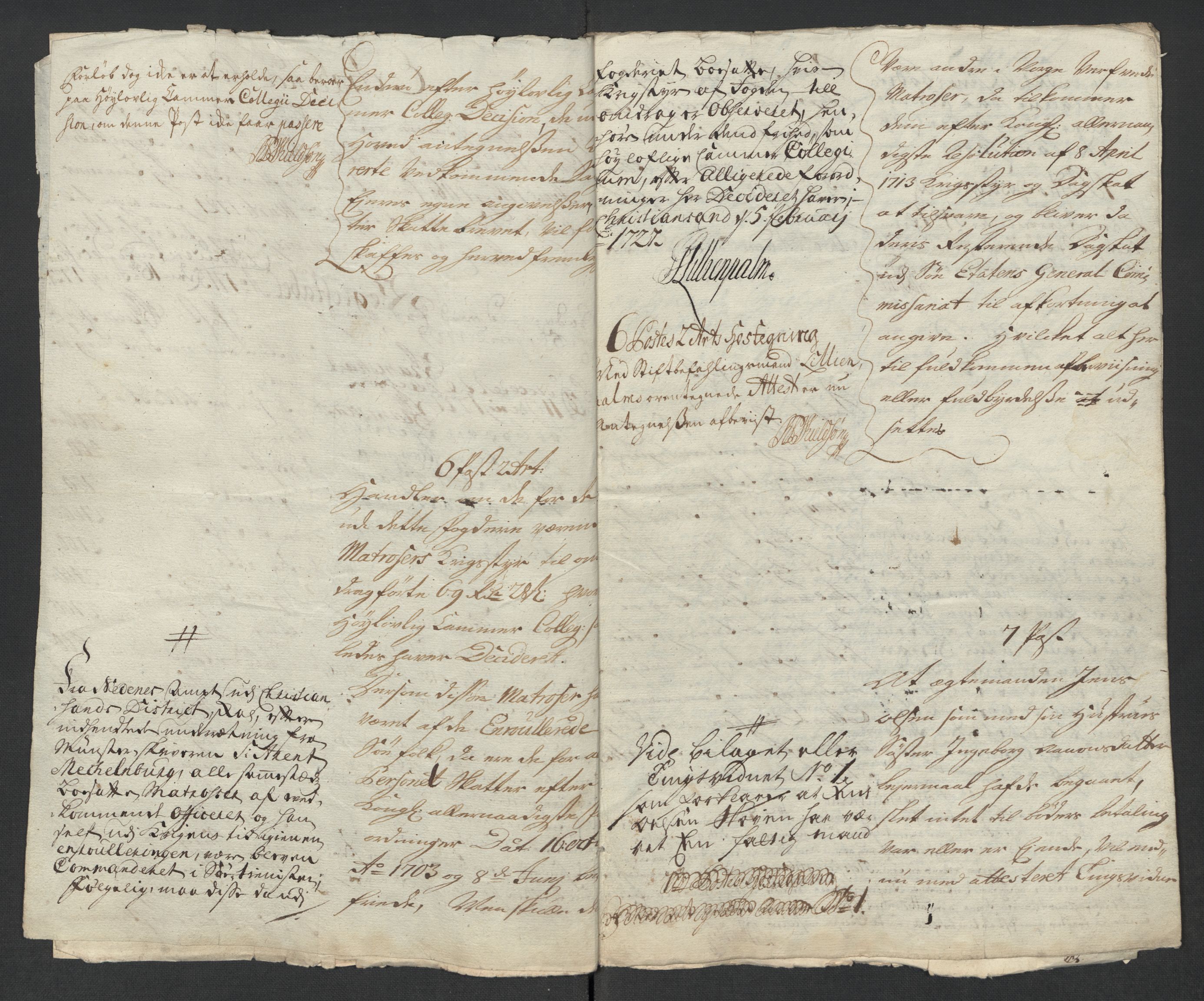 Rentekammeret inntil 1814, Reviderte regnskaper, Fogderegnskap, RA/EA-4092/R39/L2325: Fogderegnskap Nedenes, 1716, p. 481