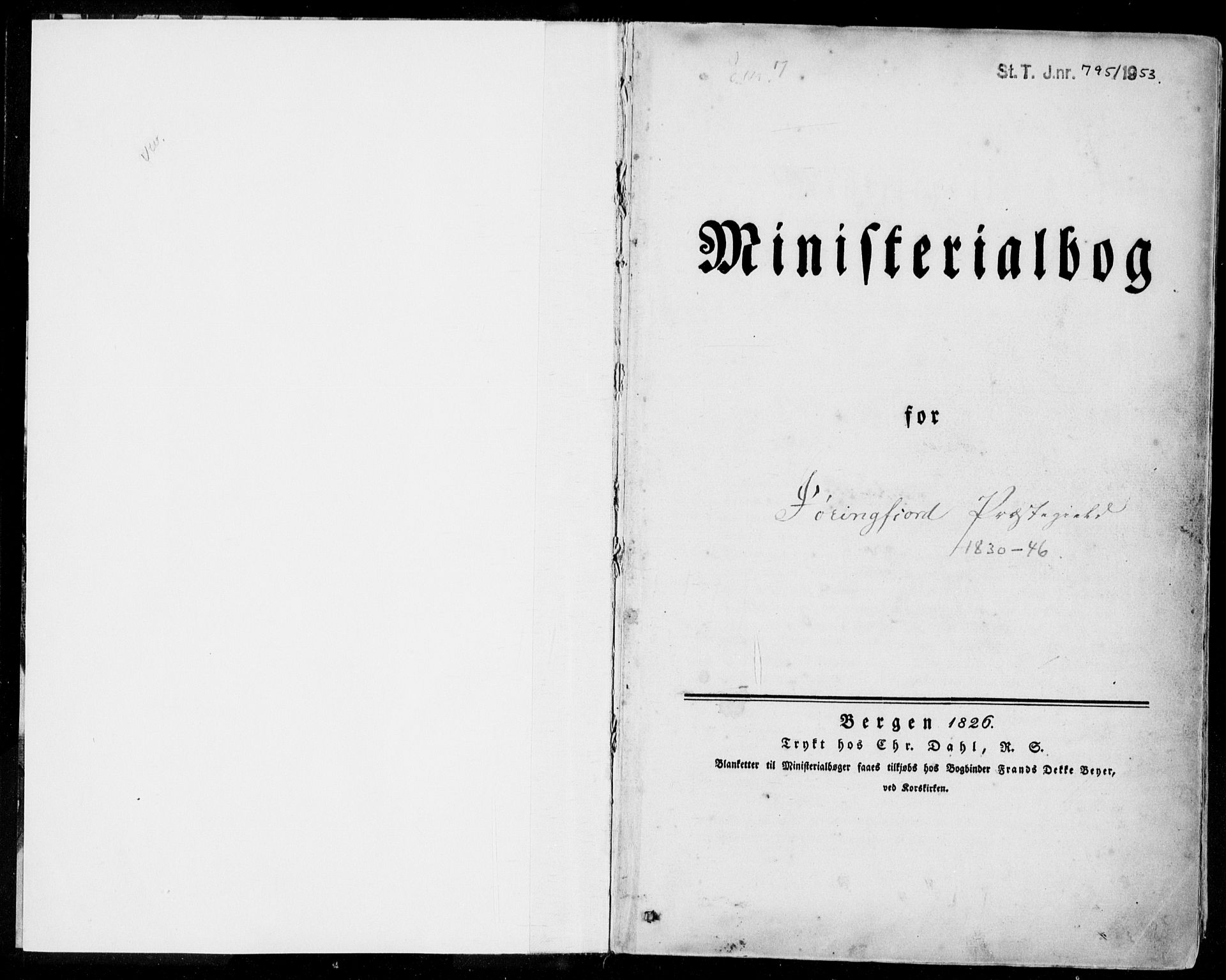 Ministerialprotokoller, klokkerbøker og fødselsregistre - Møre og Romsdal, AV/SAT-A-1454/515/L0208: Parish register (official) no. 515A04, 1830-1846