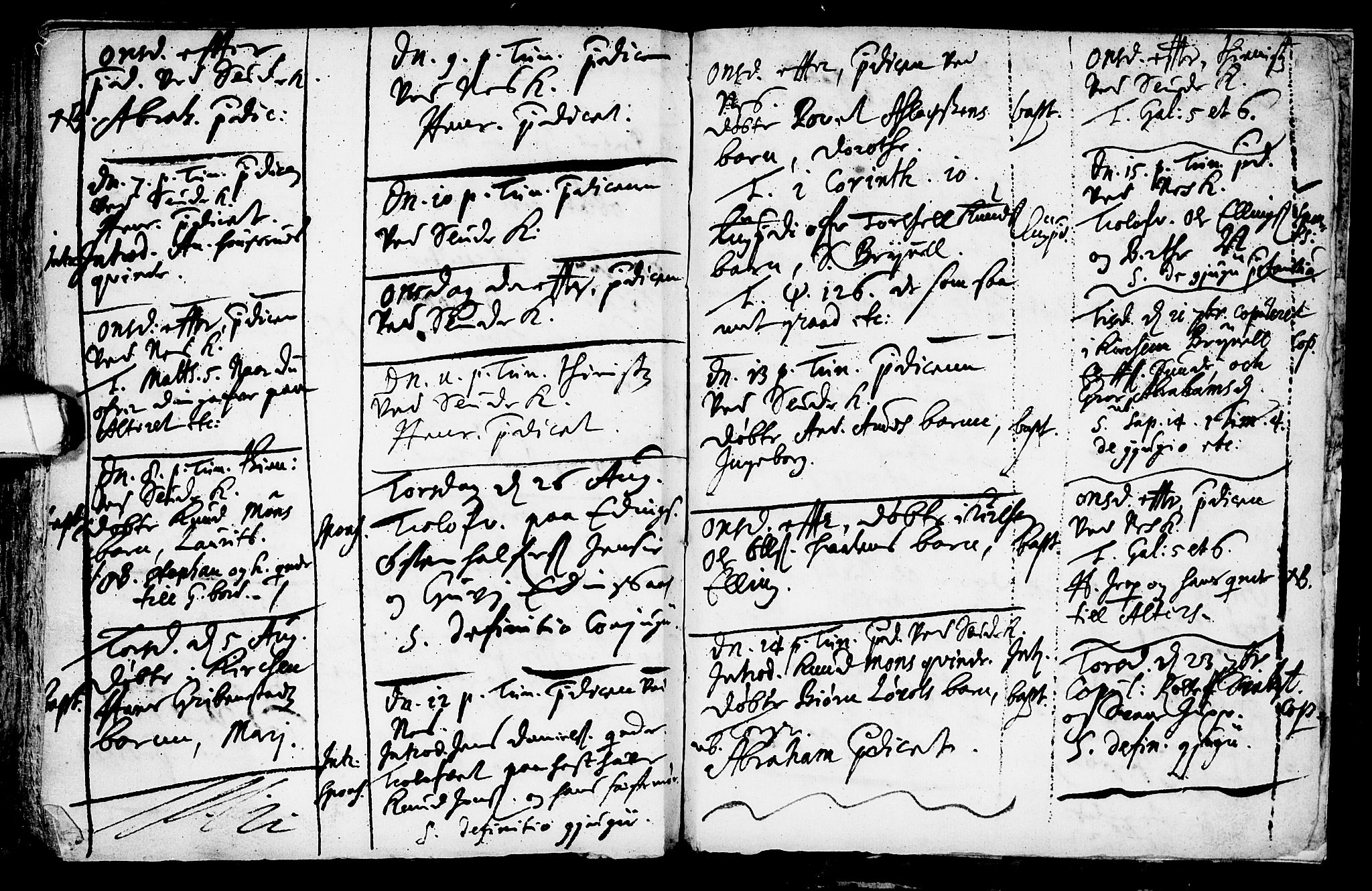 Sauherad kirkebøker, AV/SAKO-A-298/F/Fa/L0001: Parish register (official) no. I 1, 1649-1681