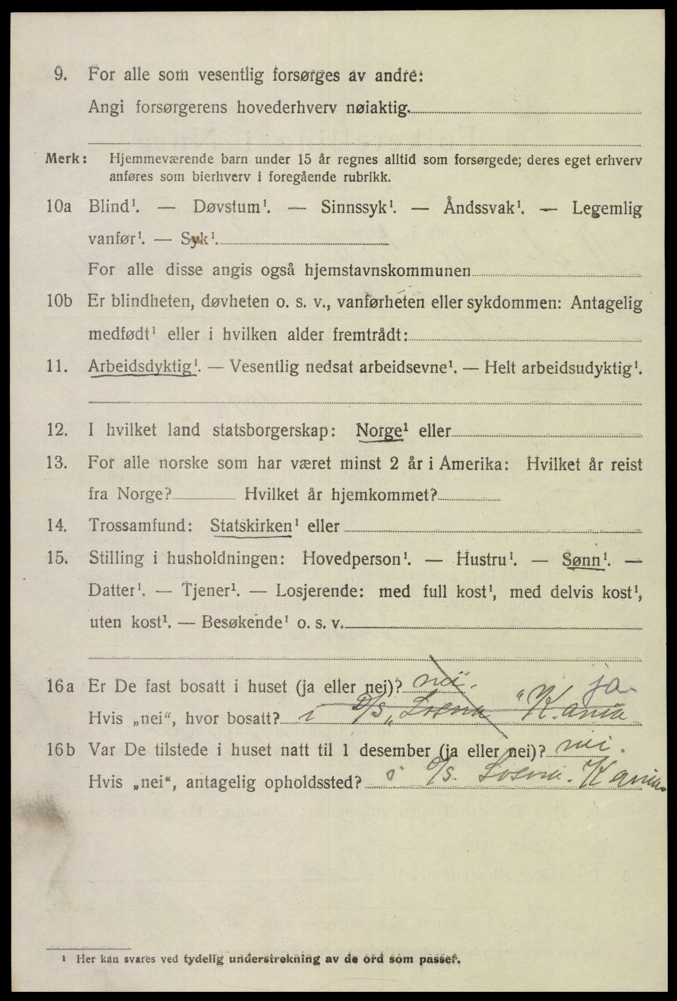 SAK, 1920 census for Eide, 1920, p. 513