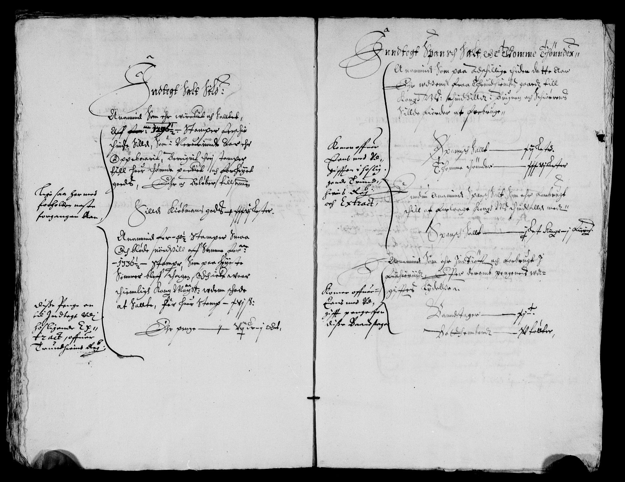 Rentekammeret inntil 1814, Reviderte regnskaper, Lensregnskaper, AV/RA-EA-5023/R/Rb/Rbw/L0054: Trondheim len, 1634-1635