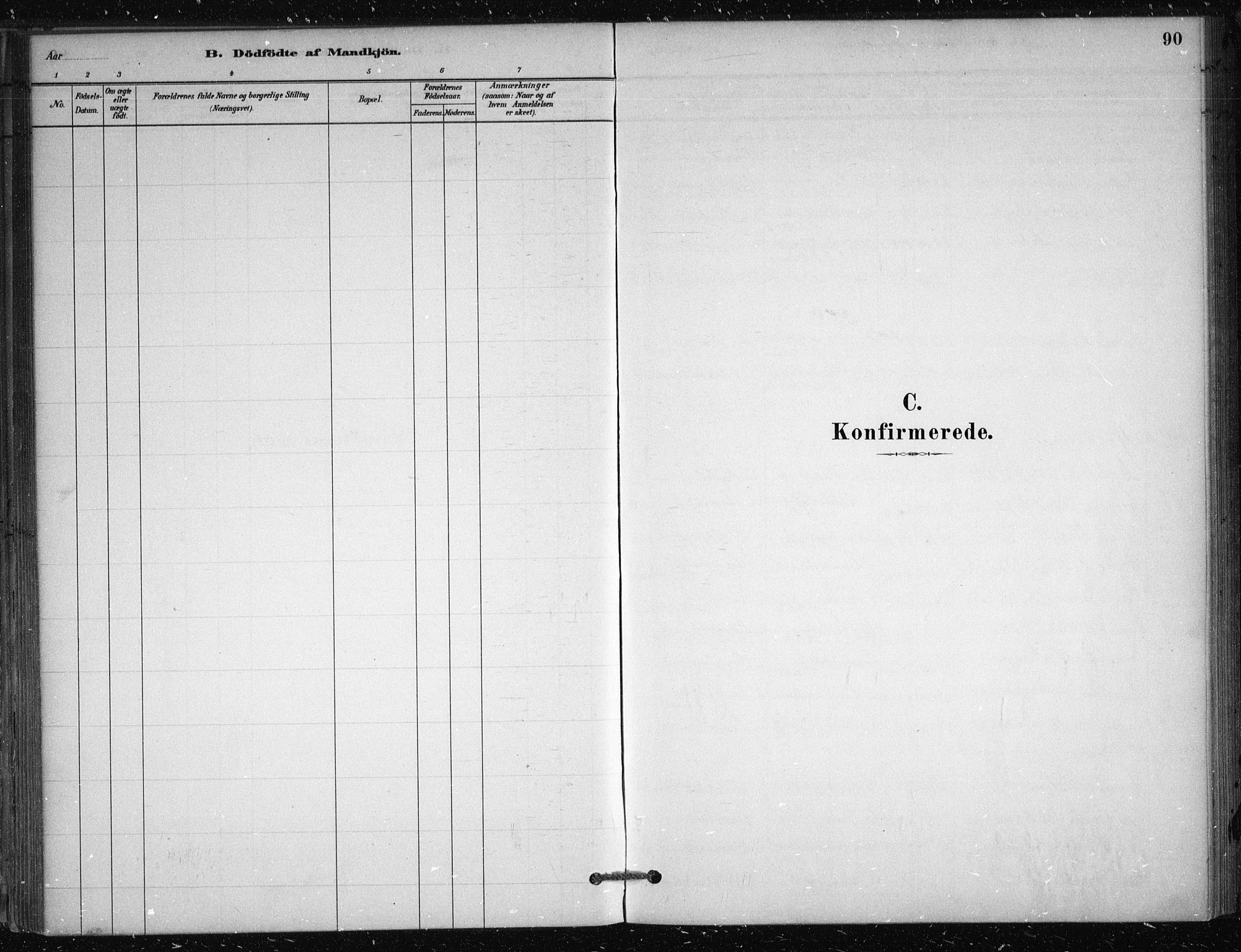 Nesodden prestekontor Kirkebøker, SAO/A-10013/F/Fb/L0001: Parish register (official) no. II 1, 1880-1915, p. 90
