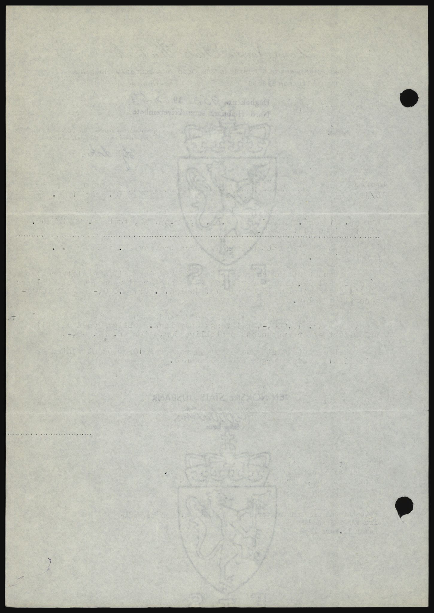 Nord-Hedmark sorenskriveri, AV/SAH-TING-012/H/Hc/L0016: Mortgage book no. 16, 1962-1962, Diary no: : 953/1962