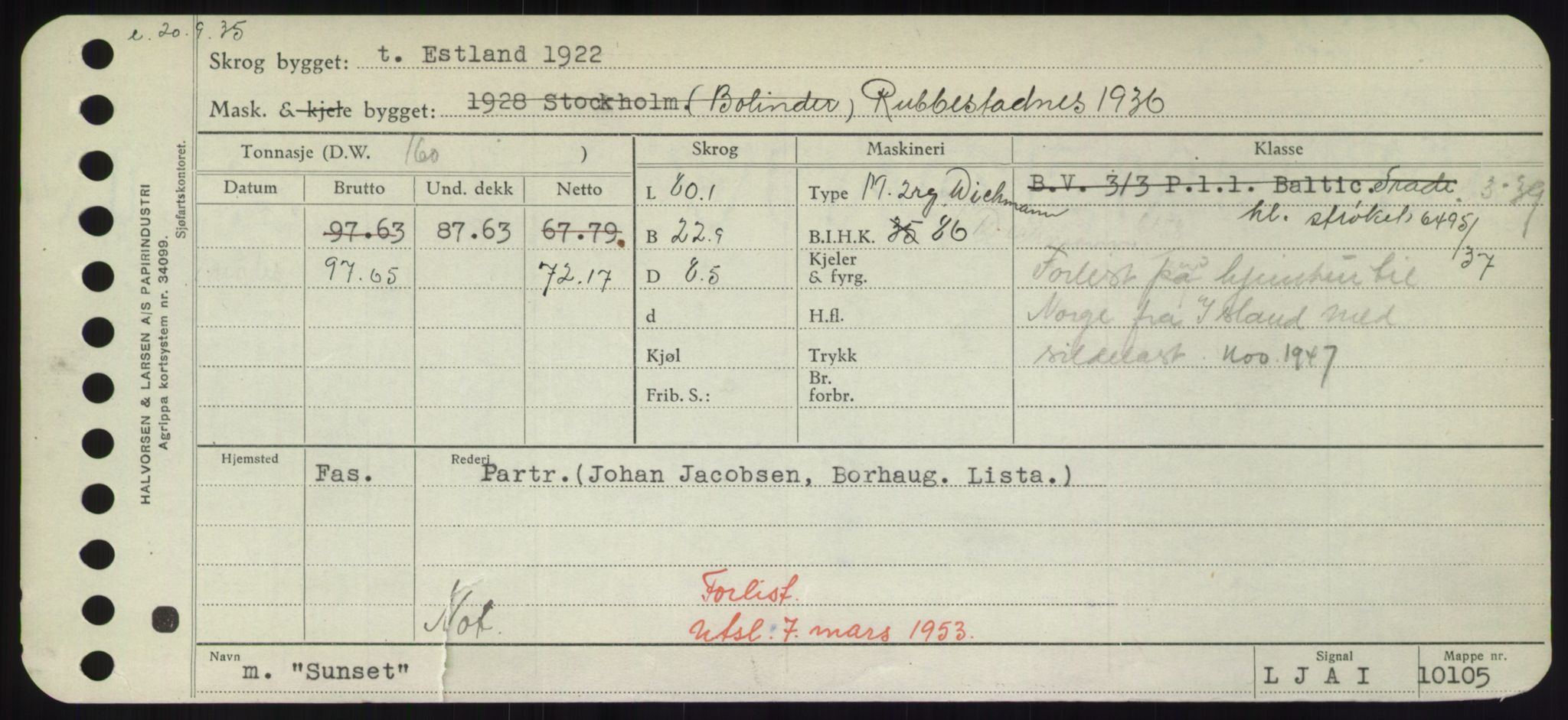 Sjøfartsdirektoratet med forløpere, Skipsmålingen, RA/S-1627/H/Hd/L0037: Fartøy, Su-Så, p. 203