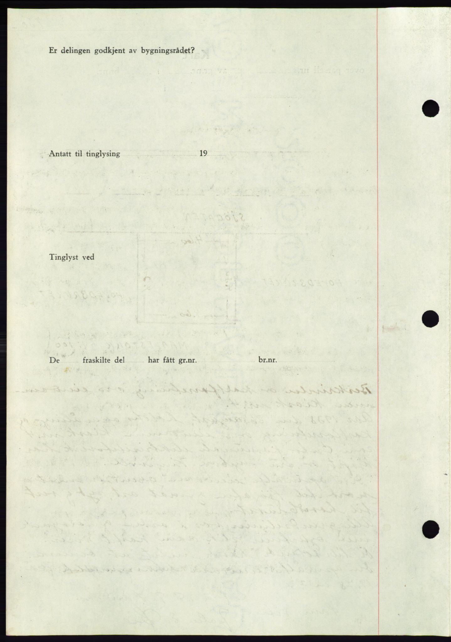 Søre Sunnmøre sorenskriveri, AV/SAT-A-4122/1/2/2C/L0066: Mortgage book no. 60, 1938-1938, Diary no: : 1284/1938