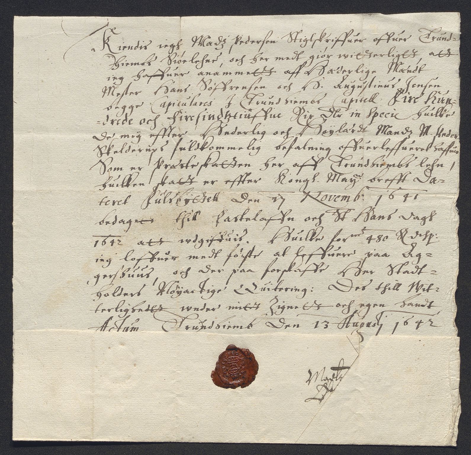 Rentekammeret inntil 1814, Reviderte regnskaper, Kirkeregnskap, AV/RA-EA-4067/Rf/L0129: Kirkeregnskap, 1625-1684, p. 183