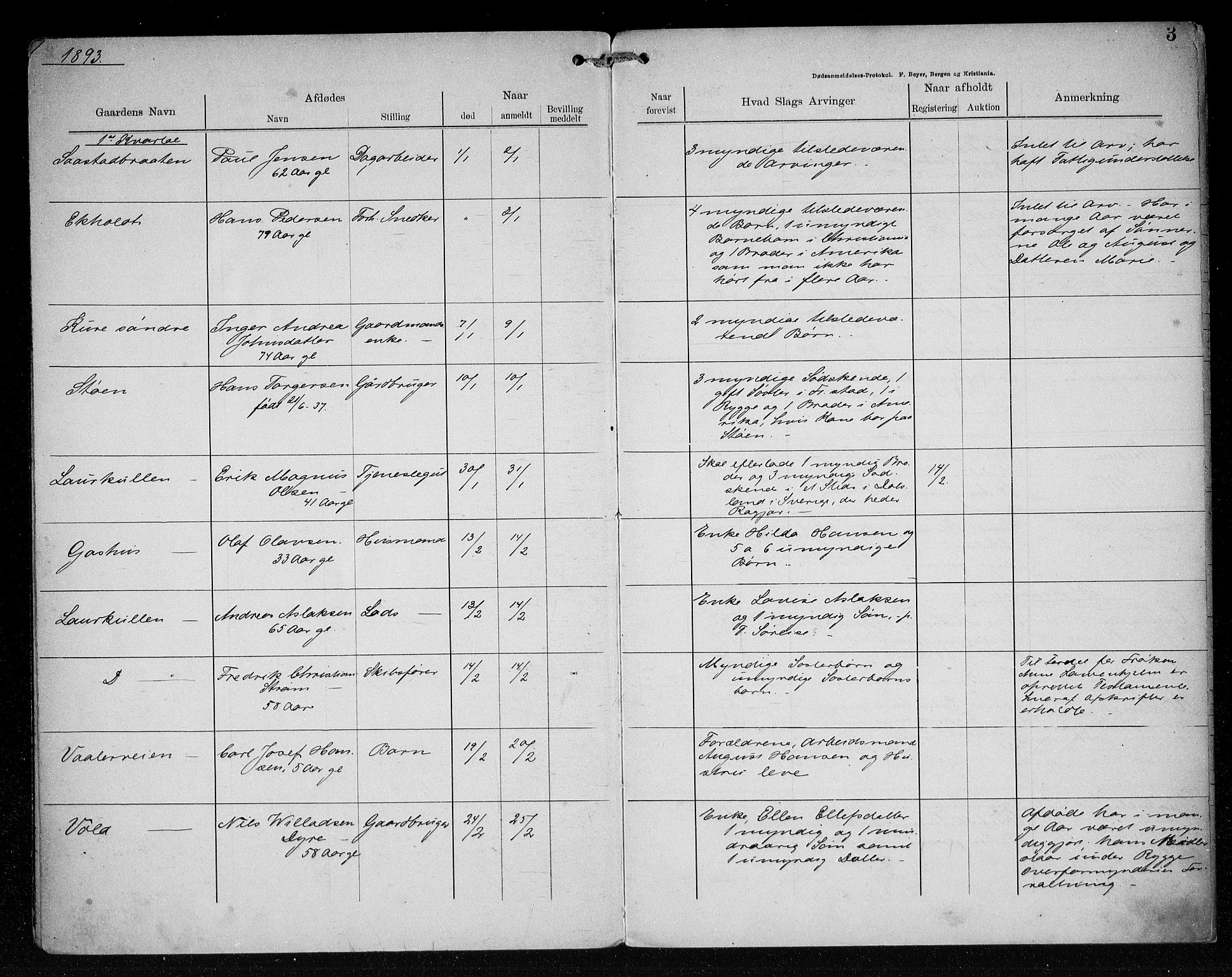 Rygge lensmannskontor, AV/SAO-A-10005/H/Ha/Haa/L0002: Dødsfallsprotokoll, 1894-1896, p. 3