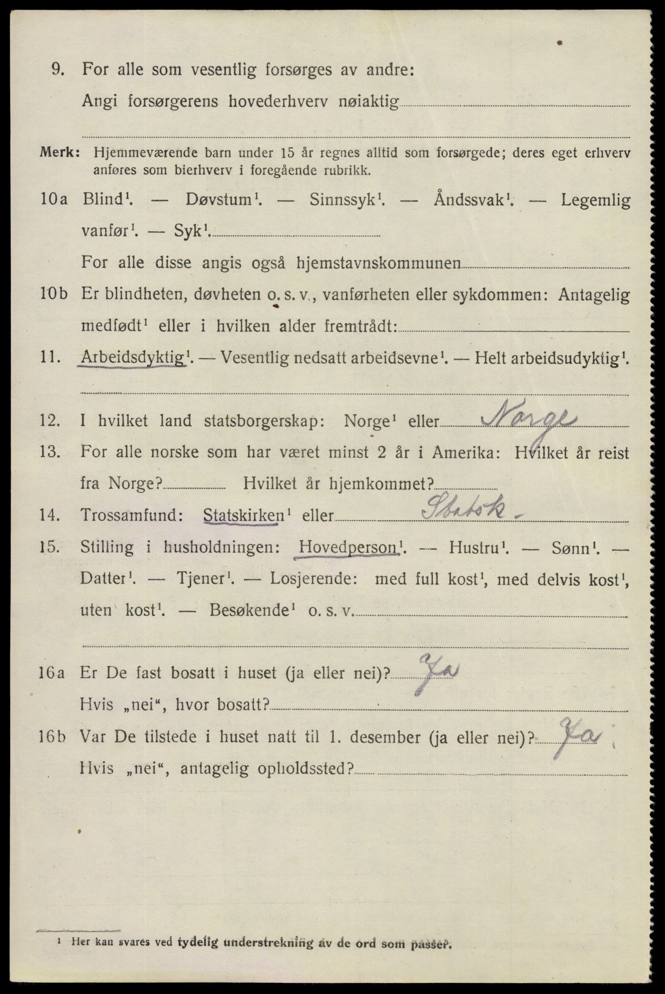 SAO, 1920 census for Rolvsøy, 1920, p. 5206