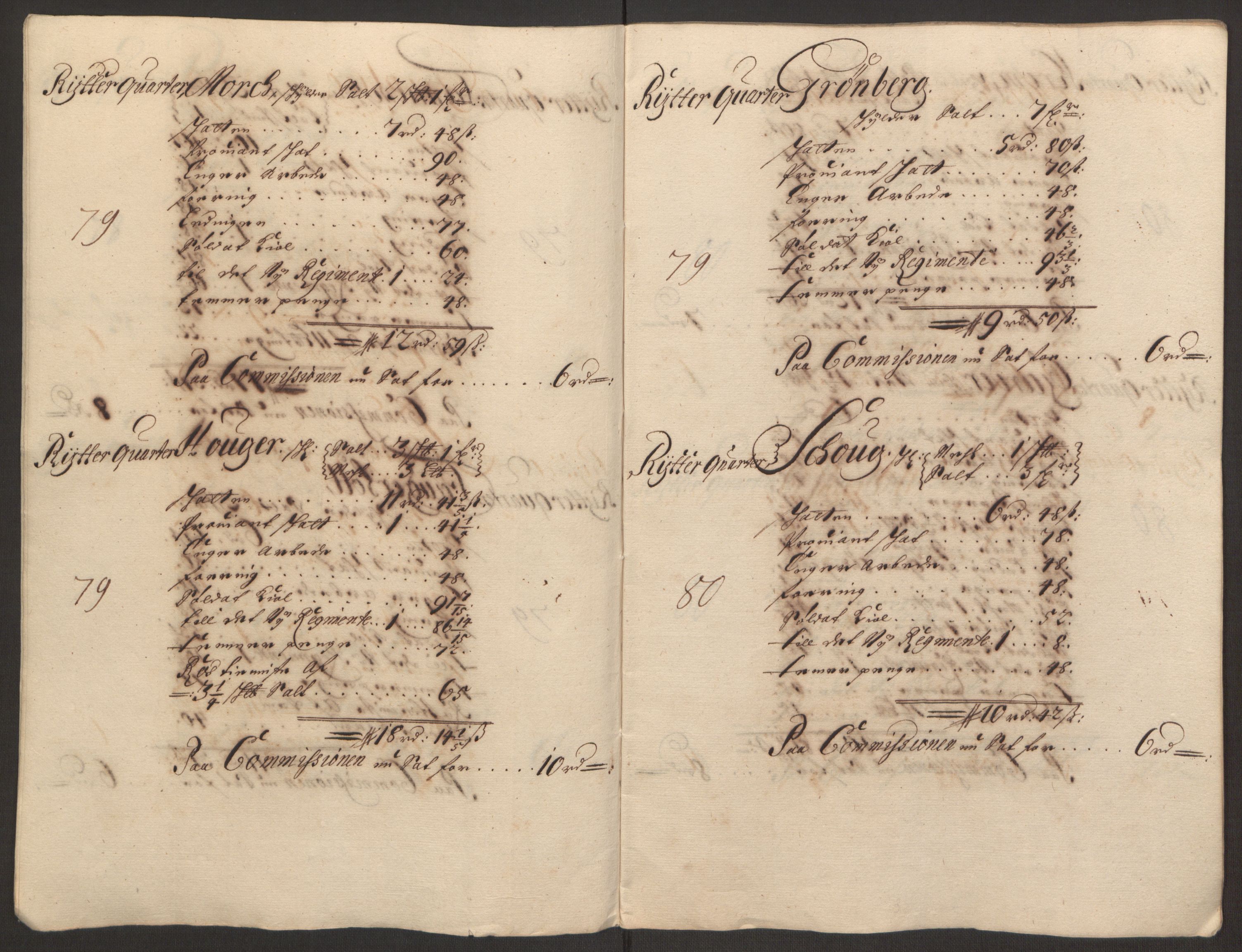 Rentekammeret inntil 1814, Reviderte regnskaper, Fogderegnskap, AV/RA-EA-4092/R10/L0438: Fogderegnskap Aker og Follo, 1694, p. 239